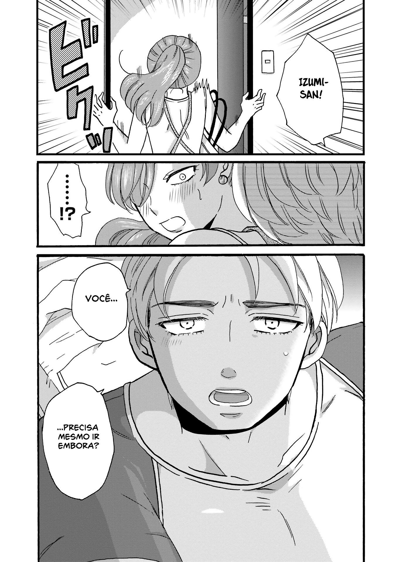 Yankee-kun to Hakujou Gaaru Capítulo 1