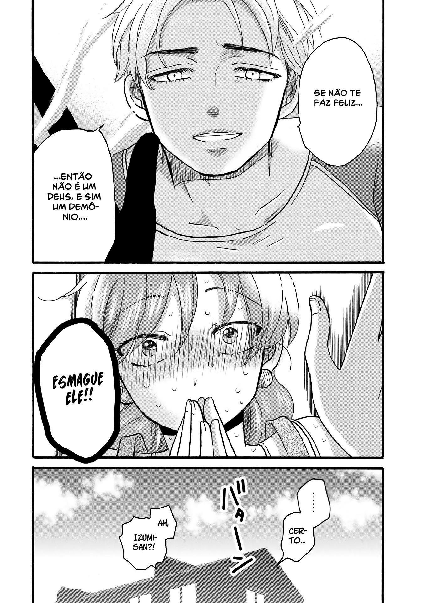 Yankee-kun to Hakujou Gaaru Capítulo 1