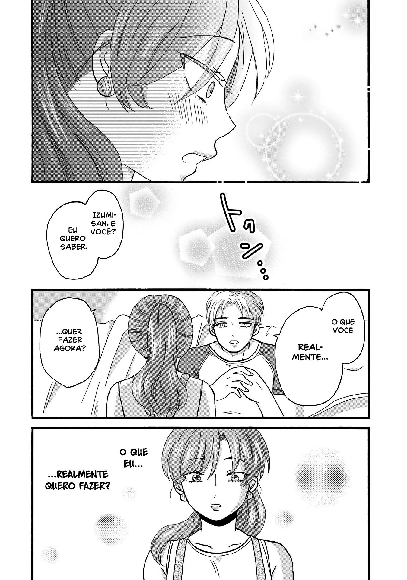 Yankee-kun to Hakujou Gaaru Capítulo 1