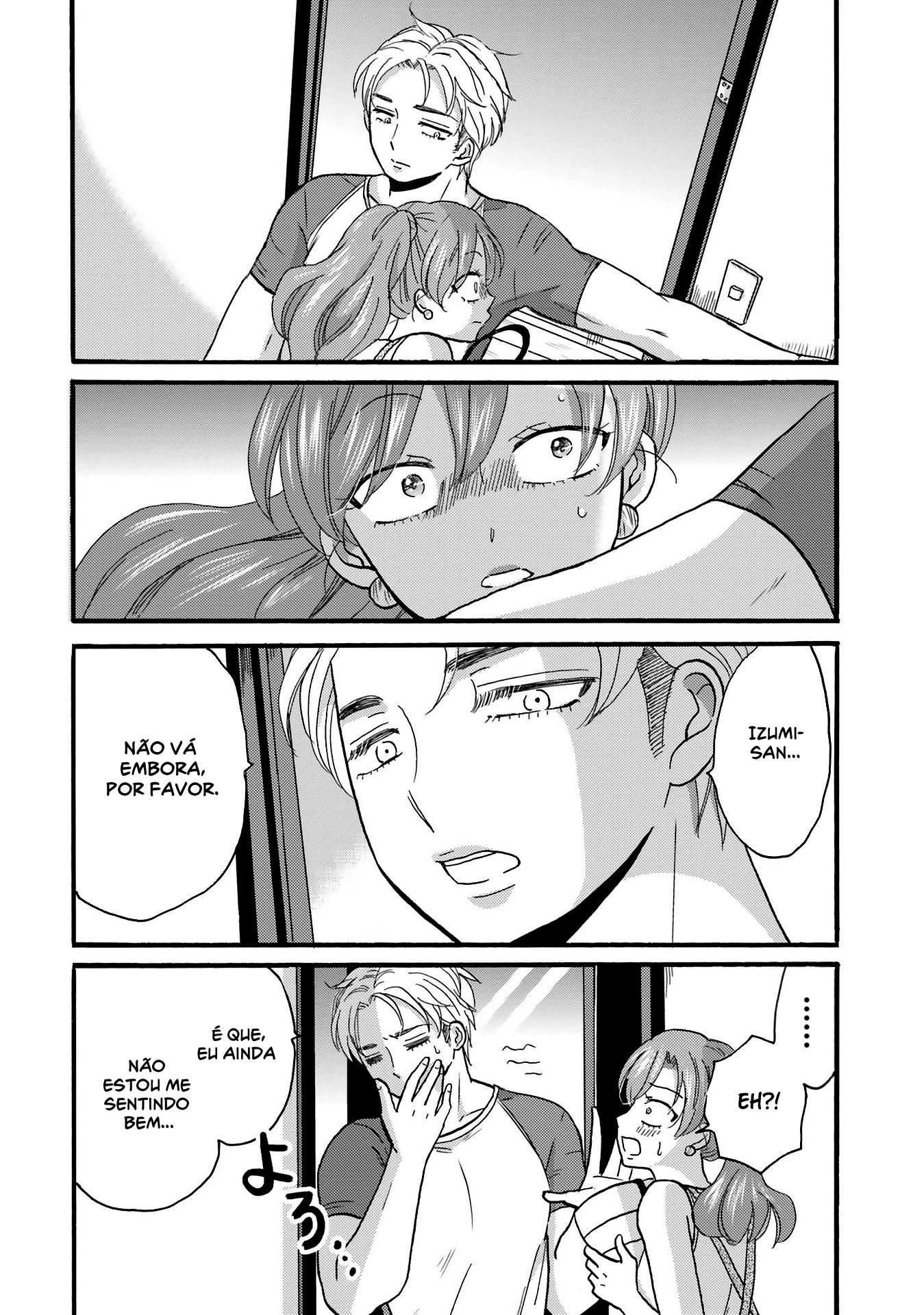 Yankee-kun to Hakujou Gaaru Capítulo 1