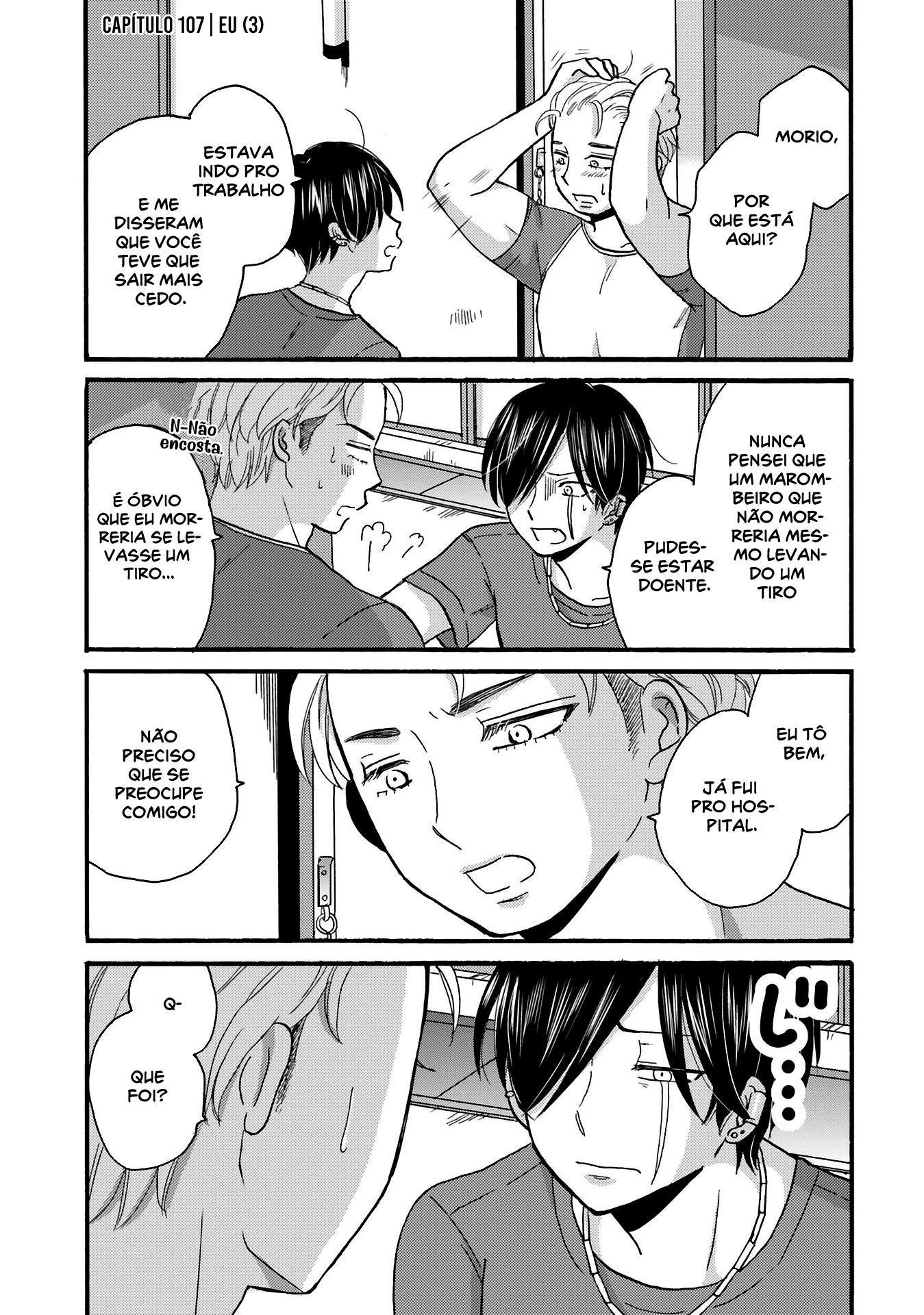 Yankee-kun to Hakujou Gaaru Capítulo 1