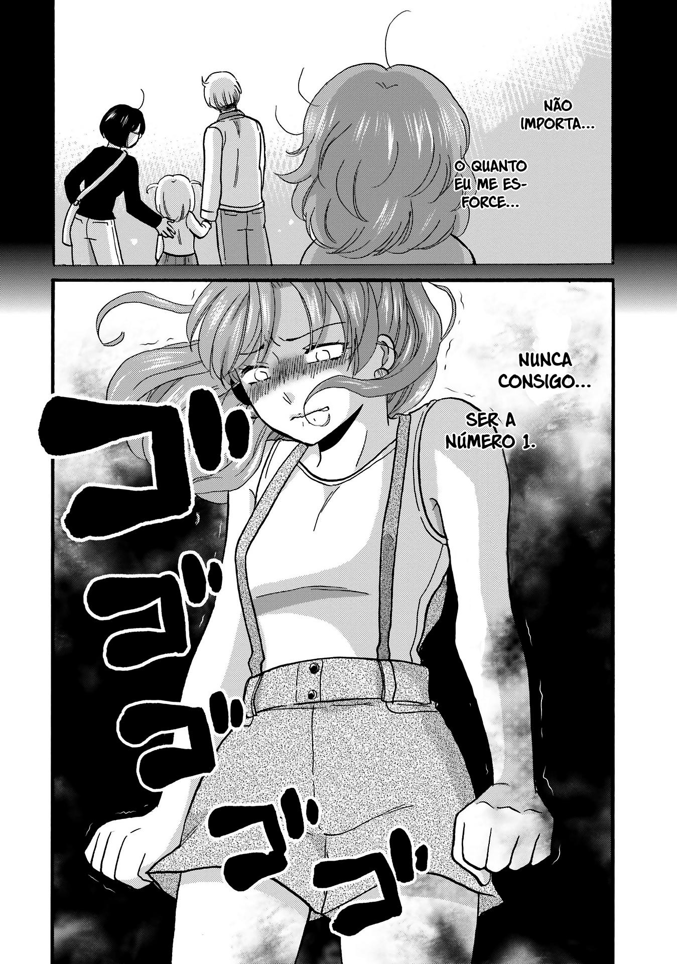 Yankee-kun to Hakujou Gaaru Capítulo 1