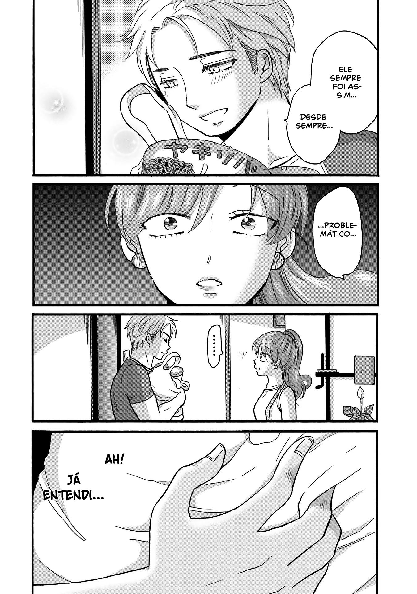 Yankee-kun to Hakujou Gaaru Capítulo 1
