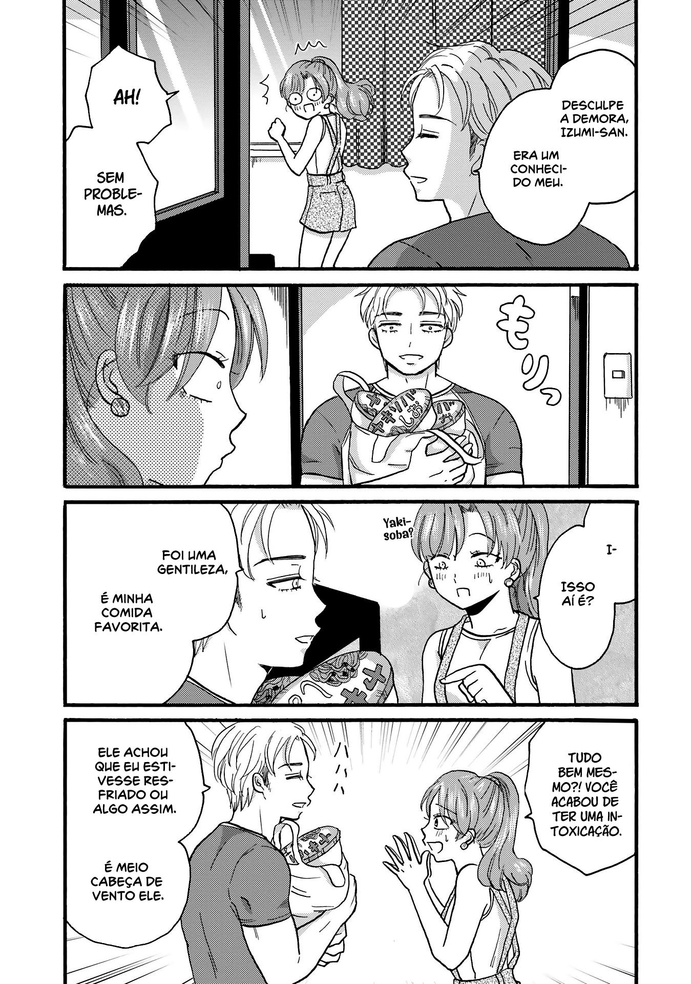 Yankee-kun to Hakujou Gaaru Capítulo 1