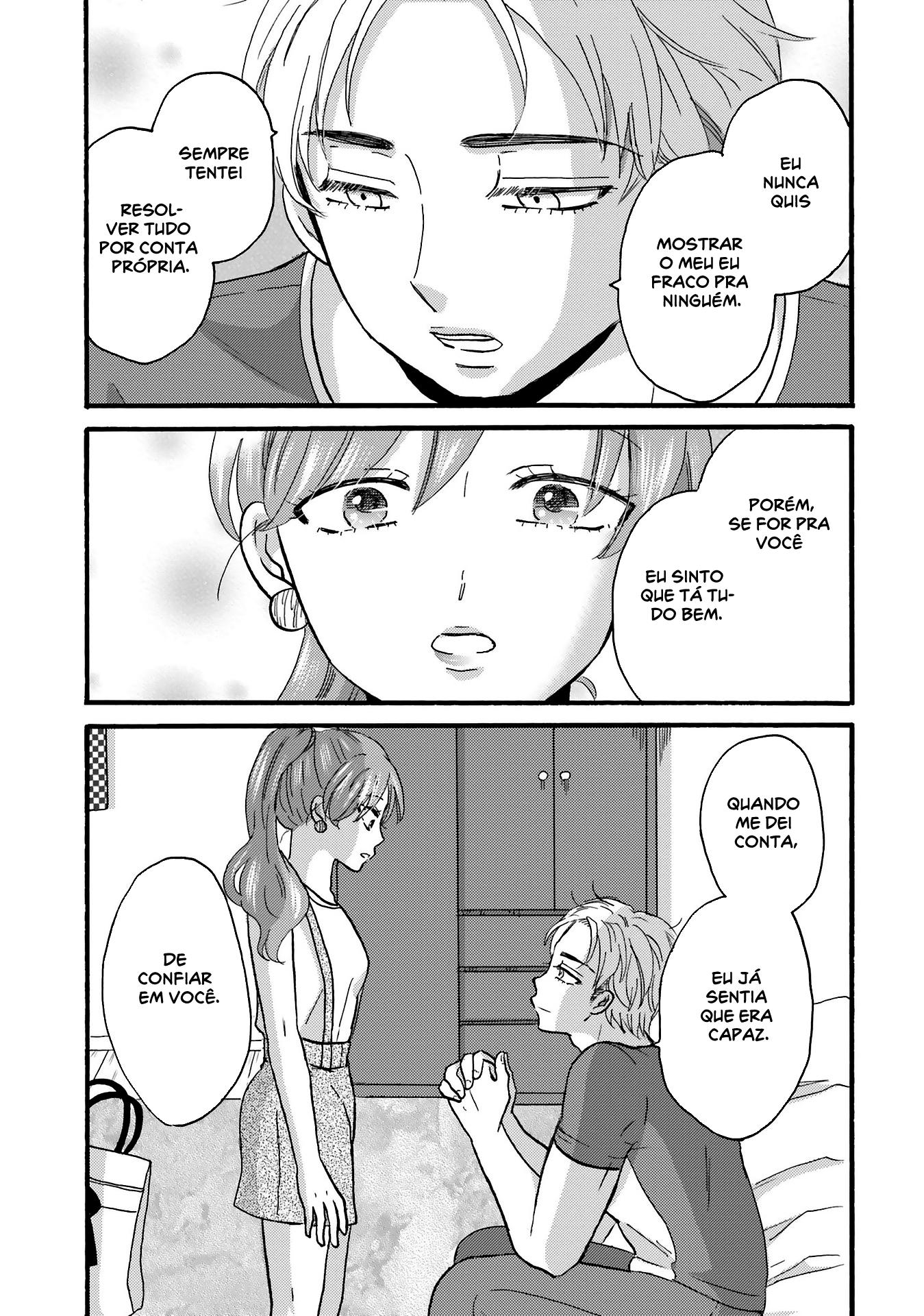 Yankee-kun to Hakujou Gaaru Capítulo 1