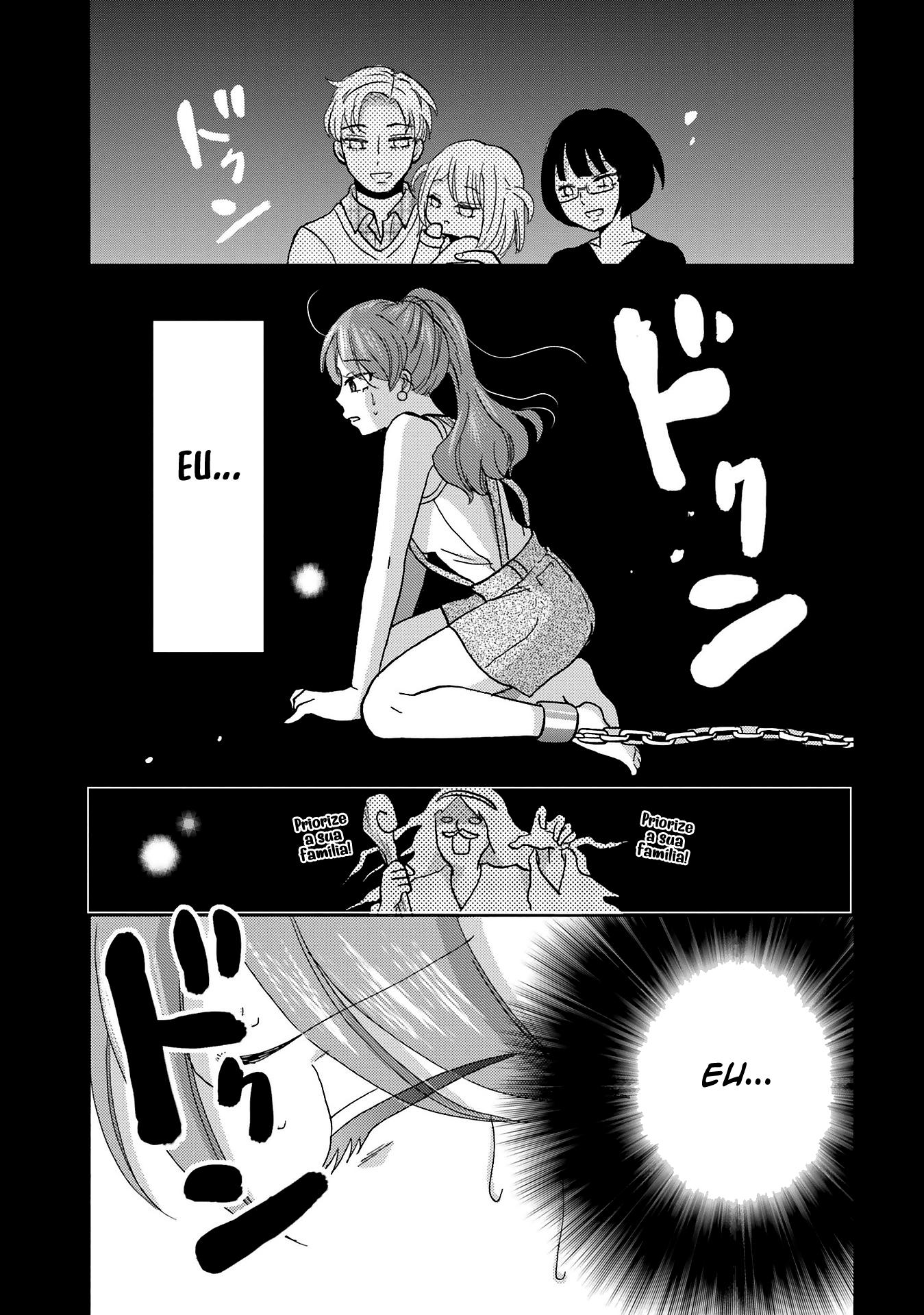 Yankee-kun to Hakujou Gaaru Capítulo 1