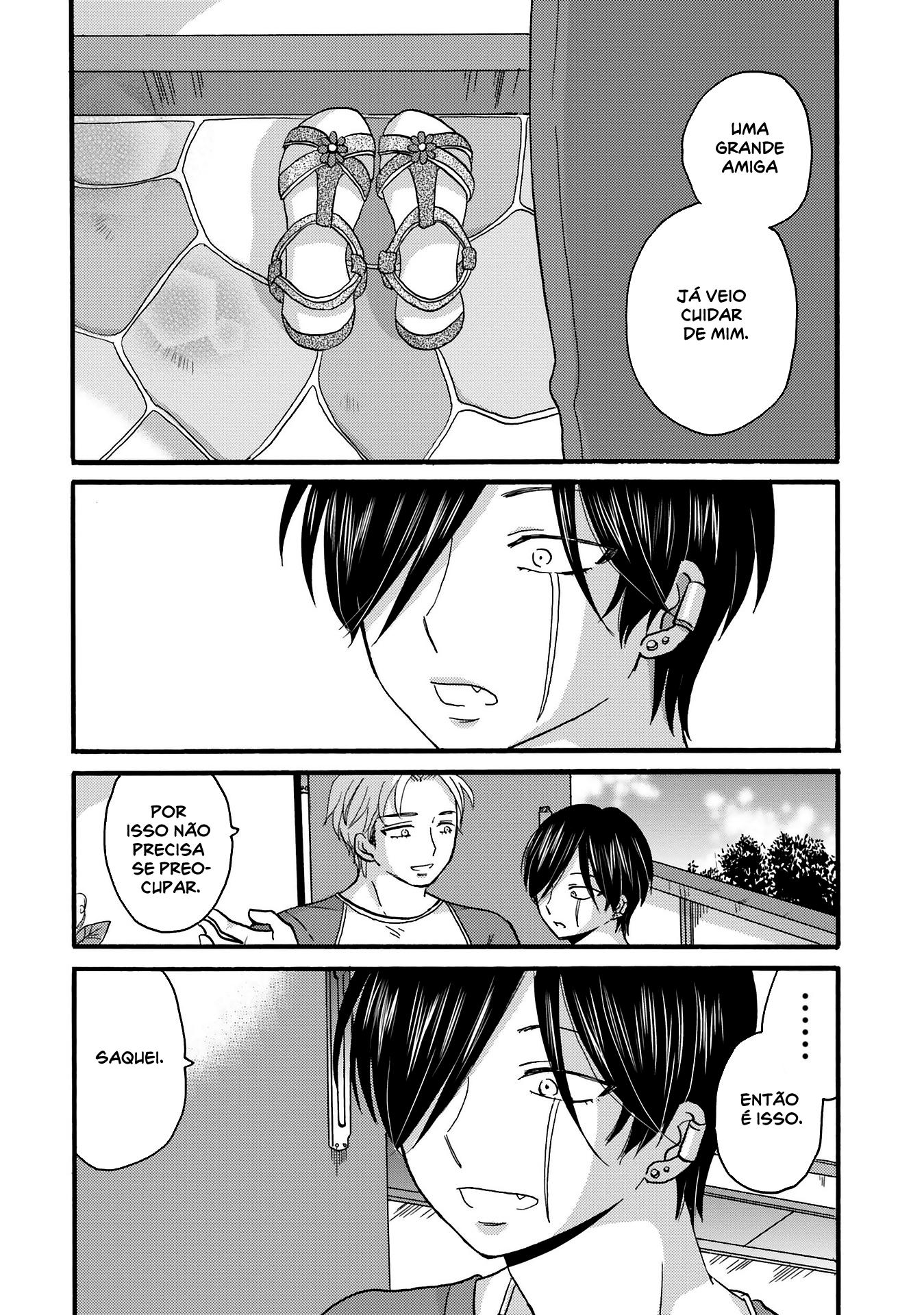 Yankee-kun to Hakujou Gaaru Capítulo 1