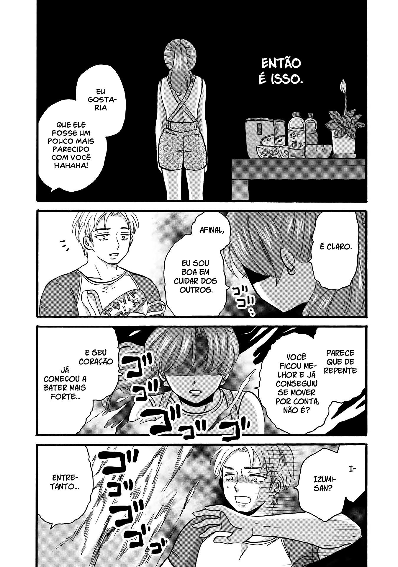 Yankee-kun to Hakujou Gaaru Capítulo 1