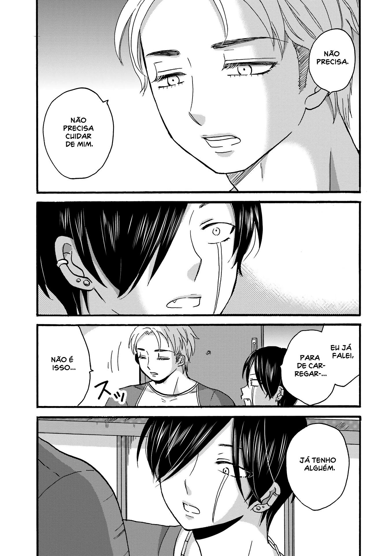 Yankee-kun to Hakujou Gaaru Capítulo 1