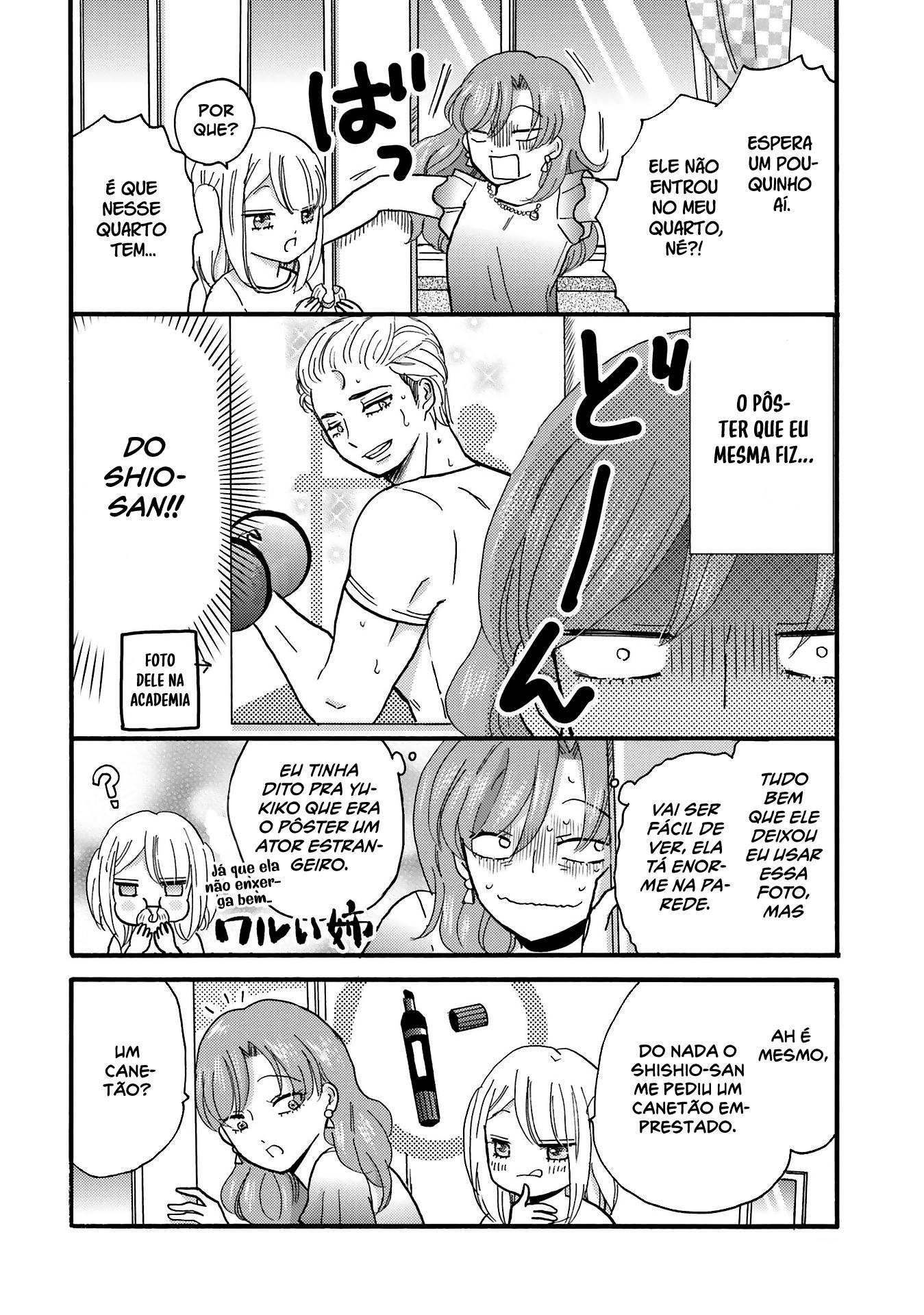 Yankee-kun to Hakujou Gaaru Capítulo 1