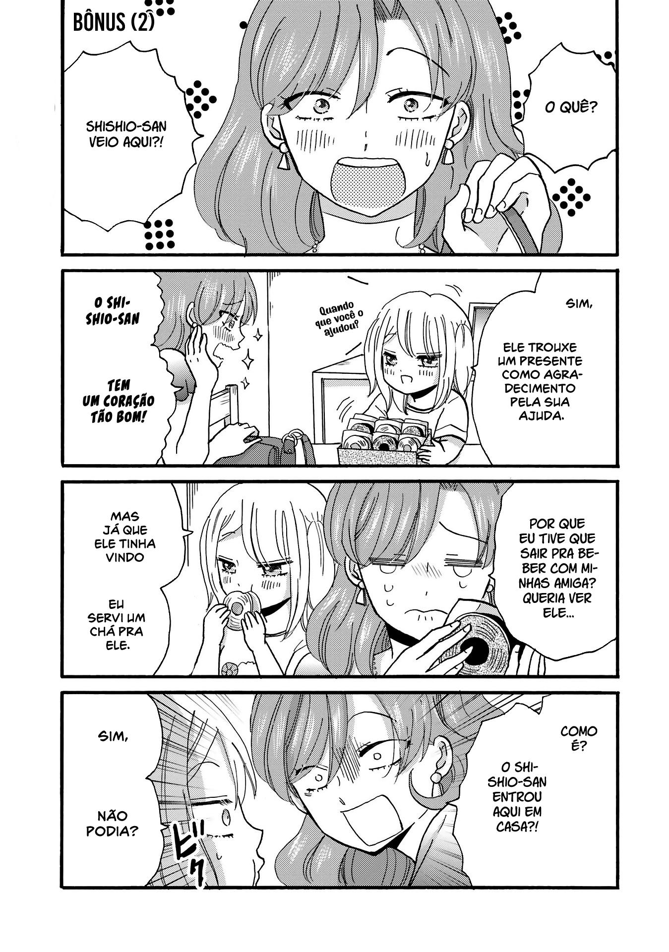 Yankee-kun to Hakujou Gaaru Capítulo 1
