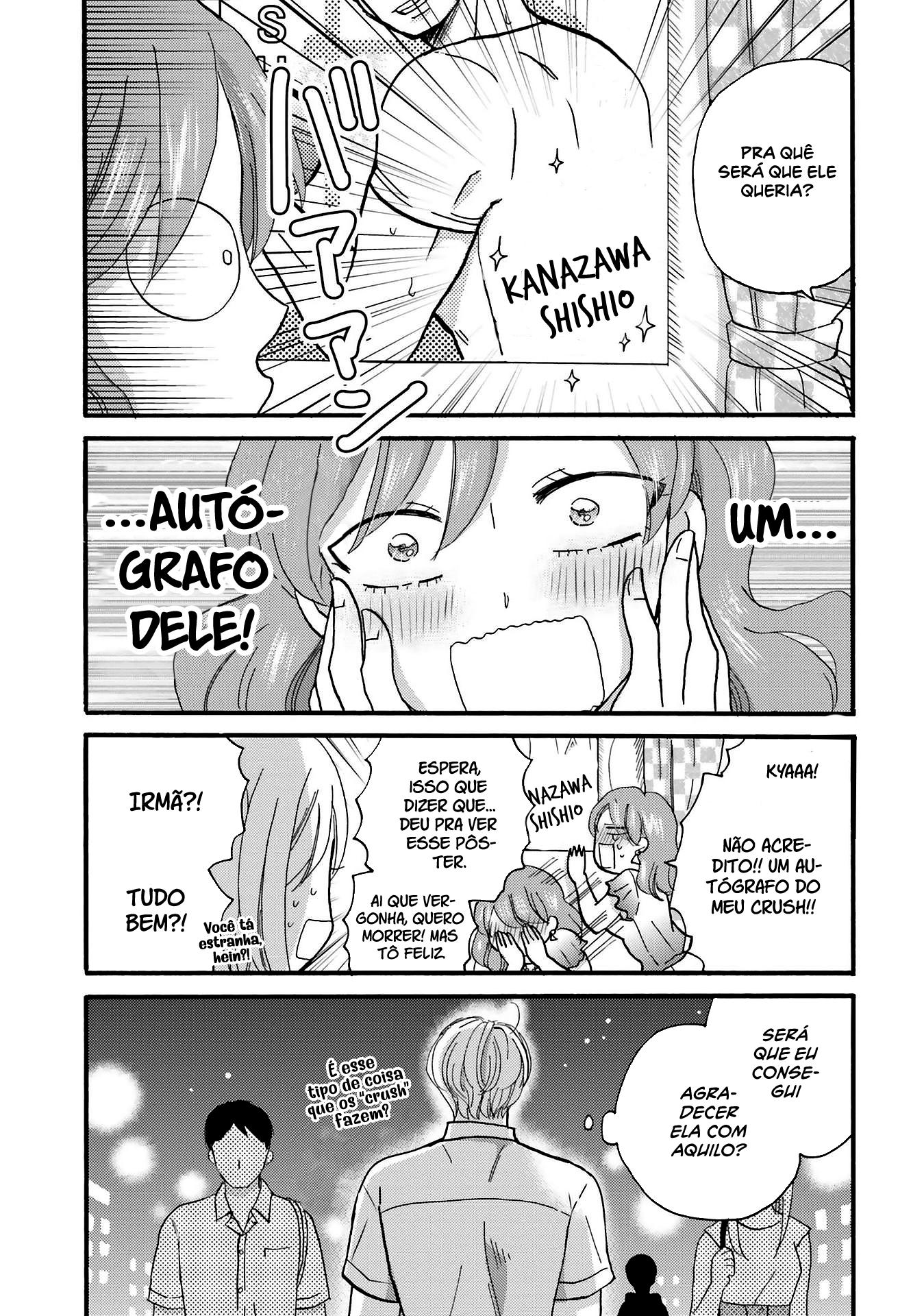 Yankee-kun to Hakujou Gaaru Capítulo 1