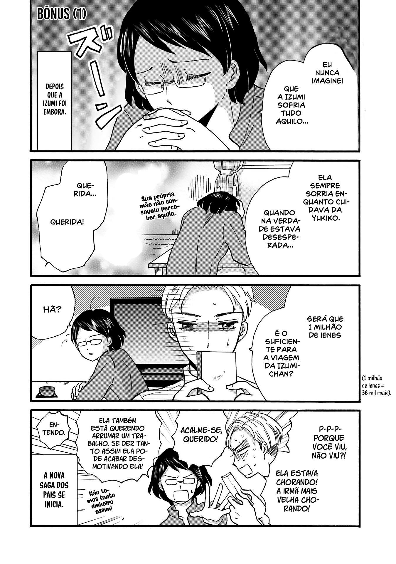 Yankee-kun to Hakujou Gaaru Capítulo 1