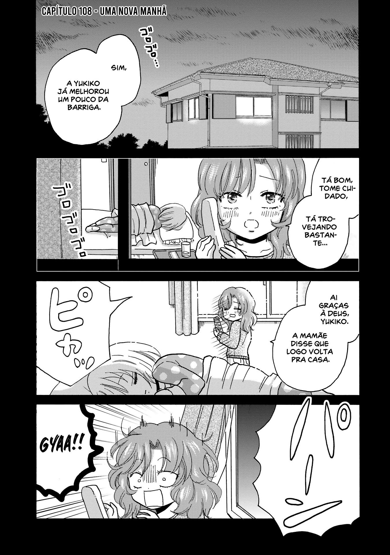 Yankee-kun to Hakujou Gaaru Capítulo 1
