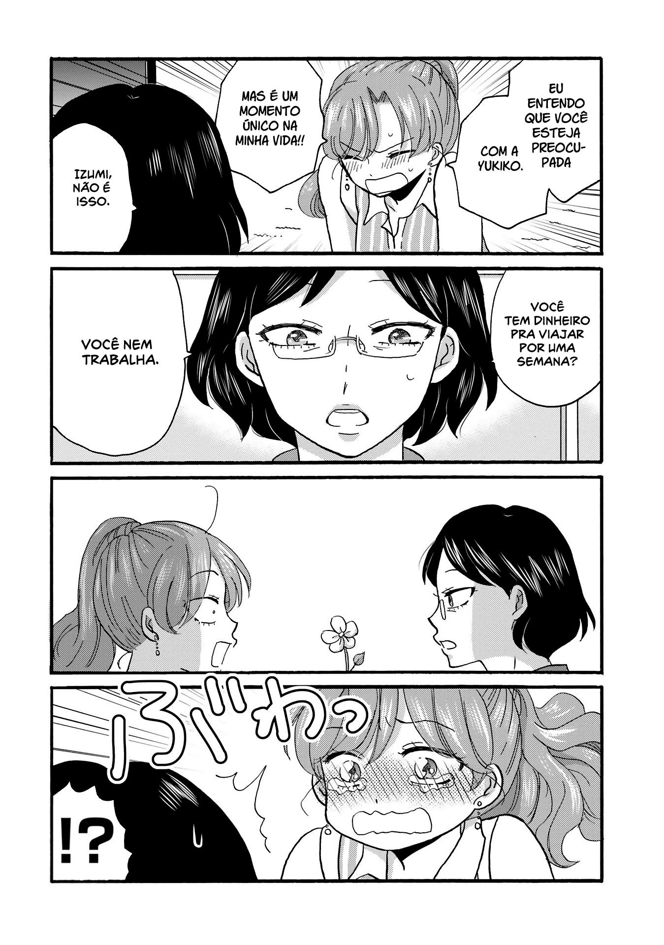 Yankee-kun to Hakujou Gaaru Capítulo 1