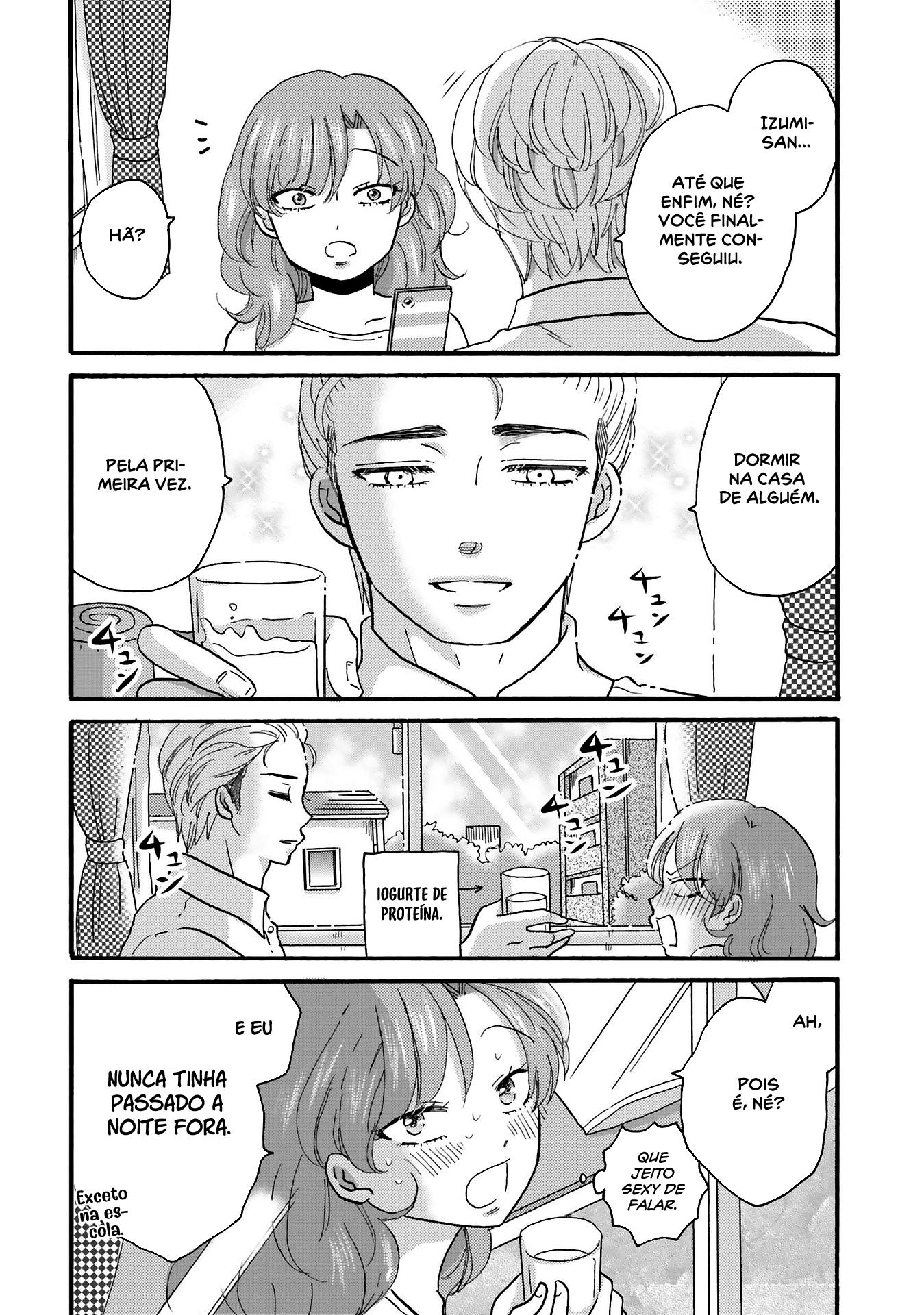 Yankee-kun to Hakujou Gaaru Capítulo 1