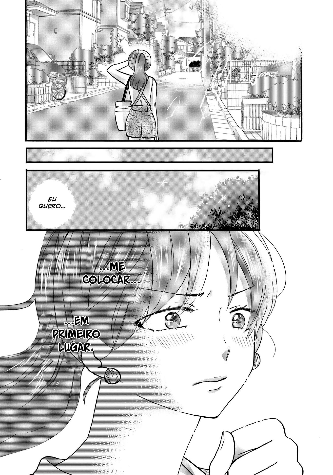 Yankee-kun to Hakujou Gaaru Capítulo 1