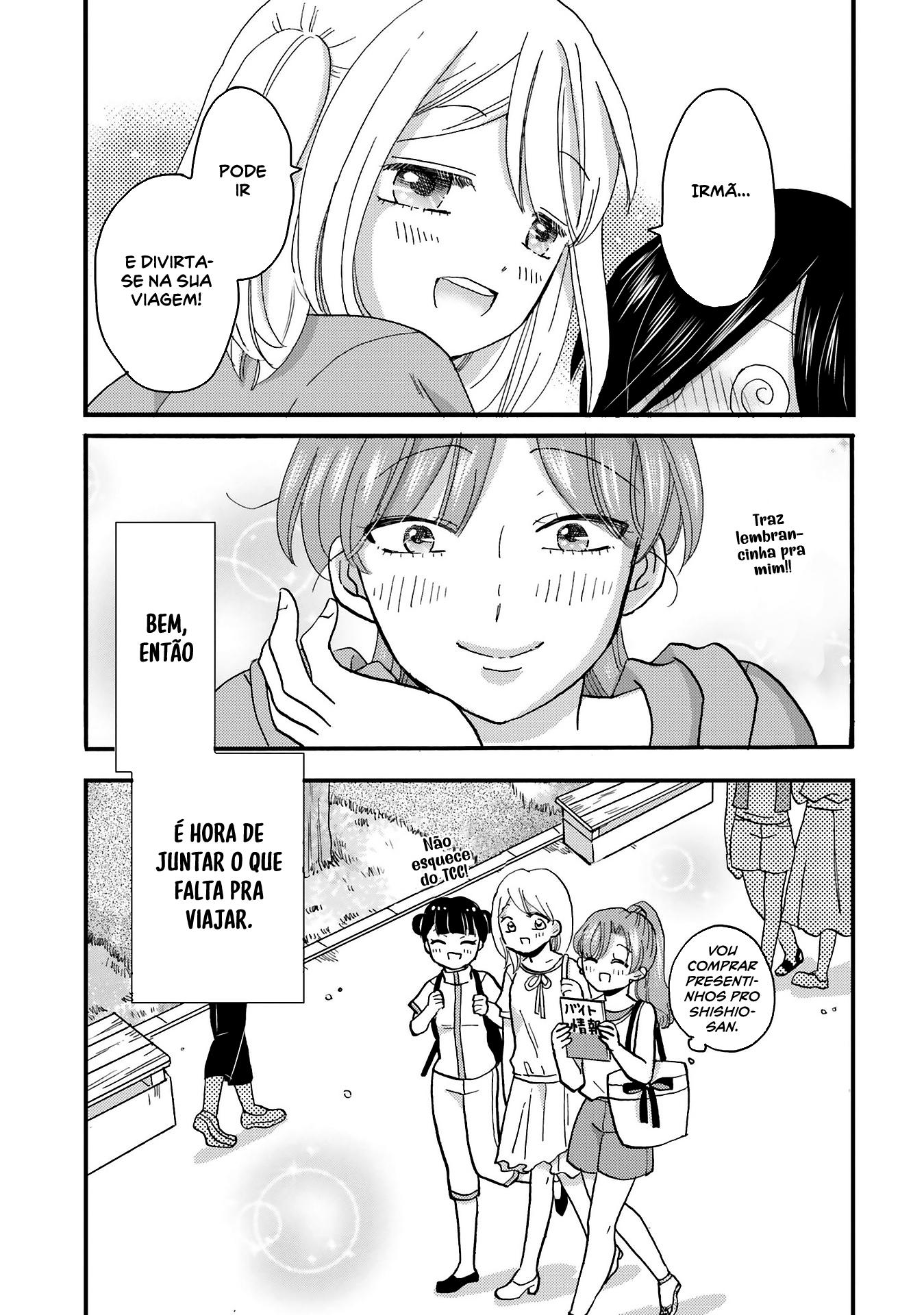 Yankee-kun to Hakujou Gaaru Capítulo 1