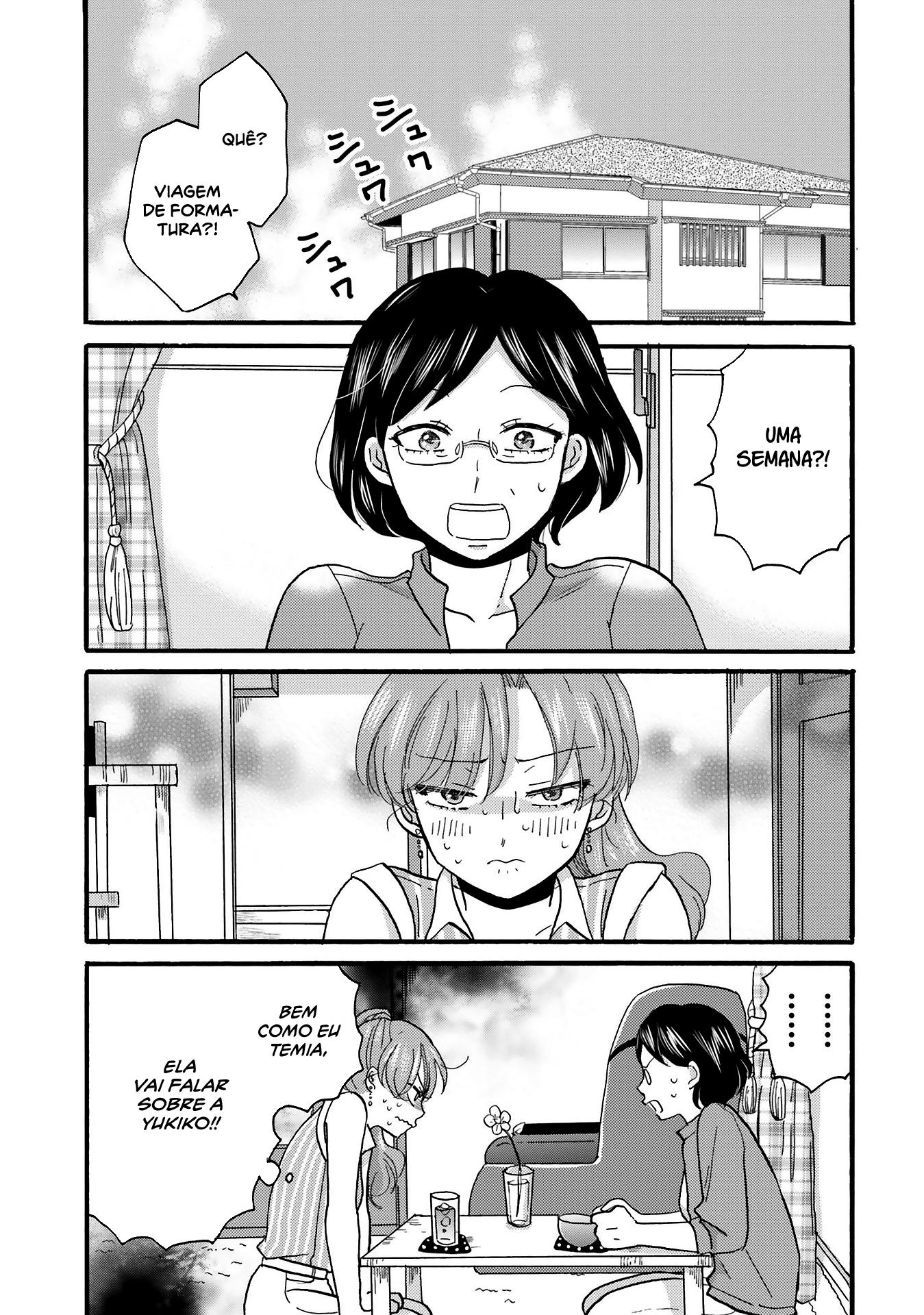 Yankee-kun to Hakujou Gaaru Capítulo 1