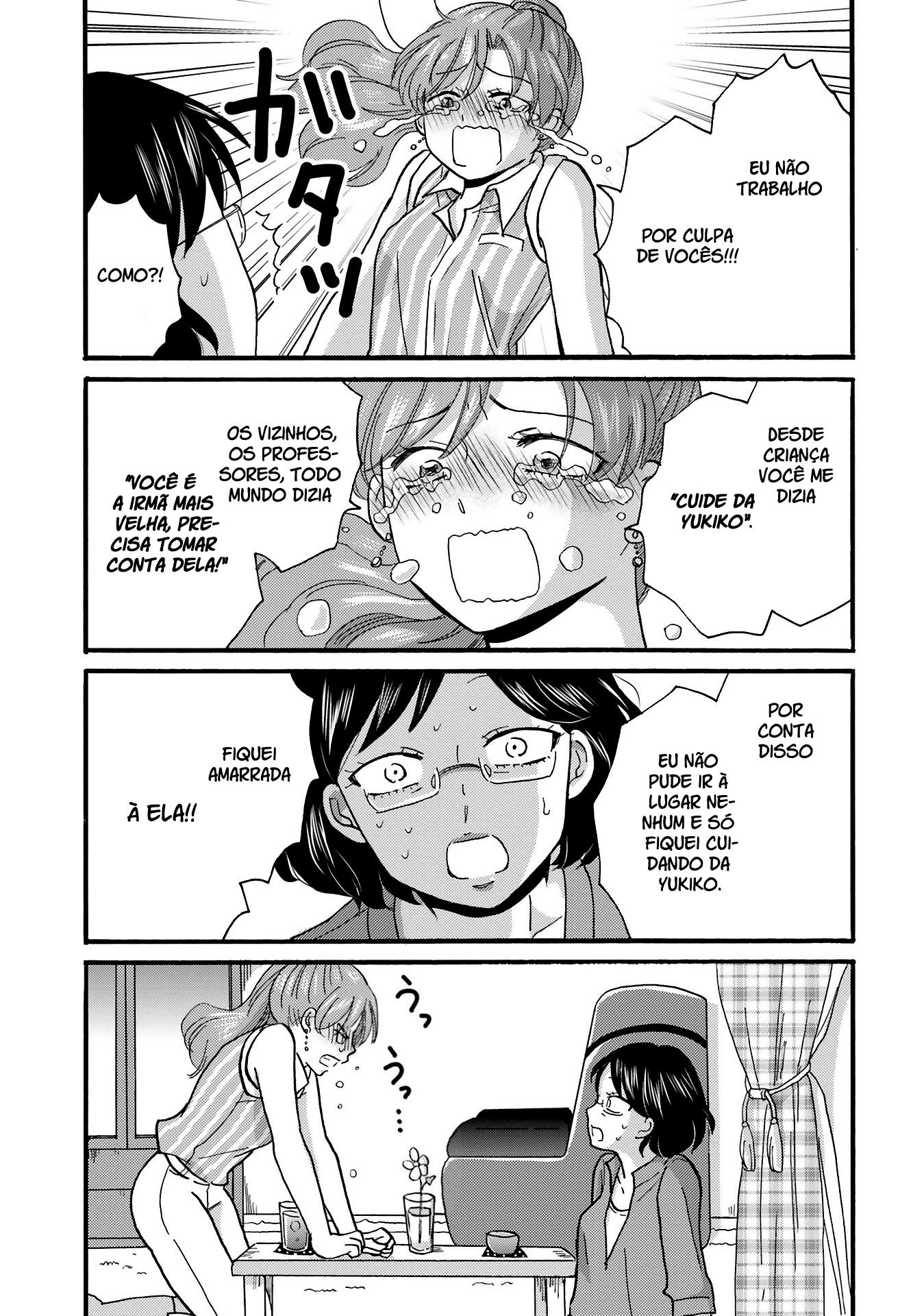 Yankee-kun to Hakujou Gaaru Capítulo 1