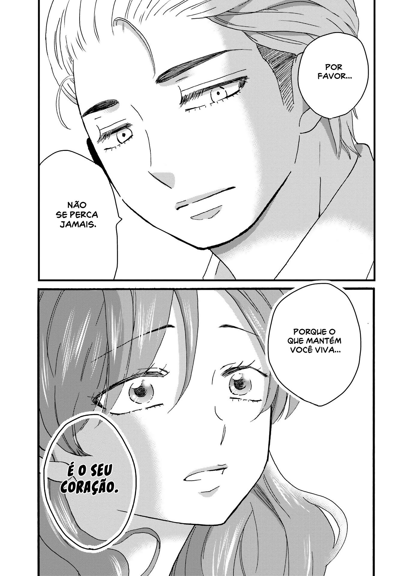 Yankee-kun to Hakujou Gaaru Capítulo 1