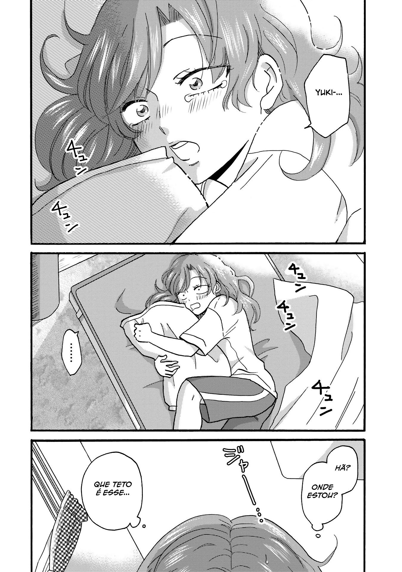Yankee-kun to Hakujou Gaaru Capítulo 1