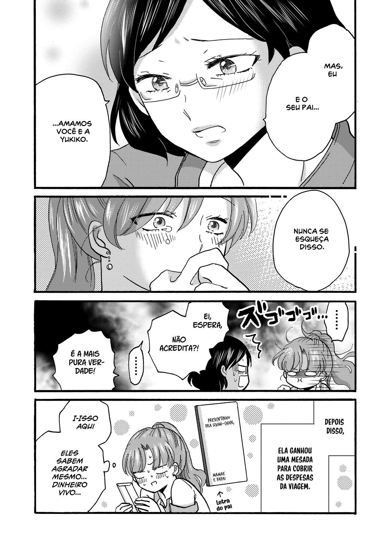 Yankee-kun to Hakujou Gaaru Capítulo 1