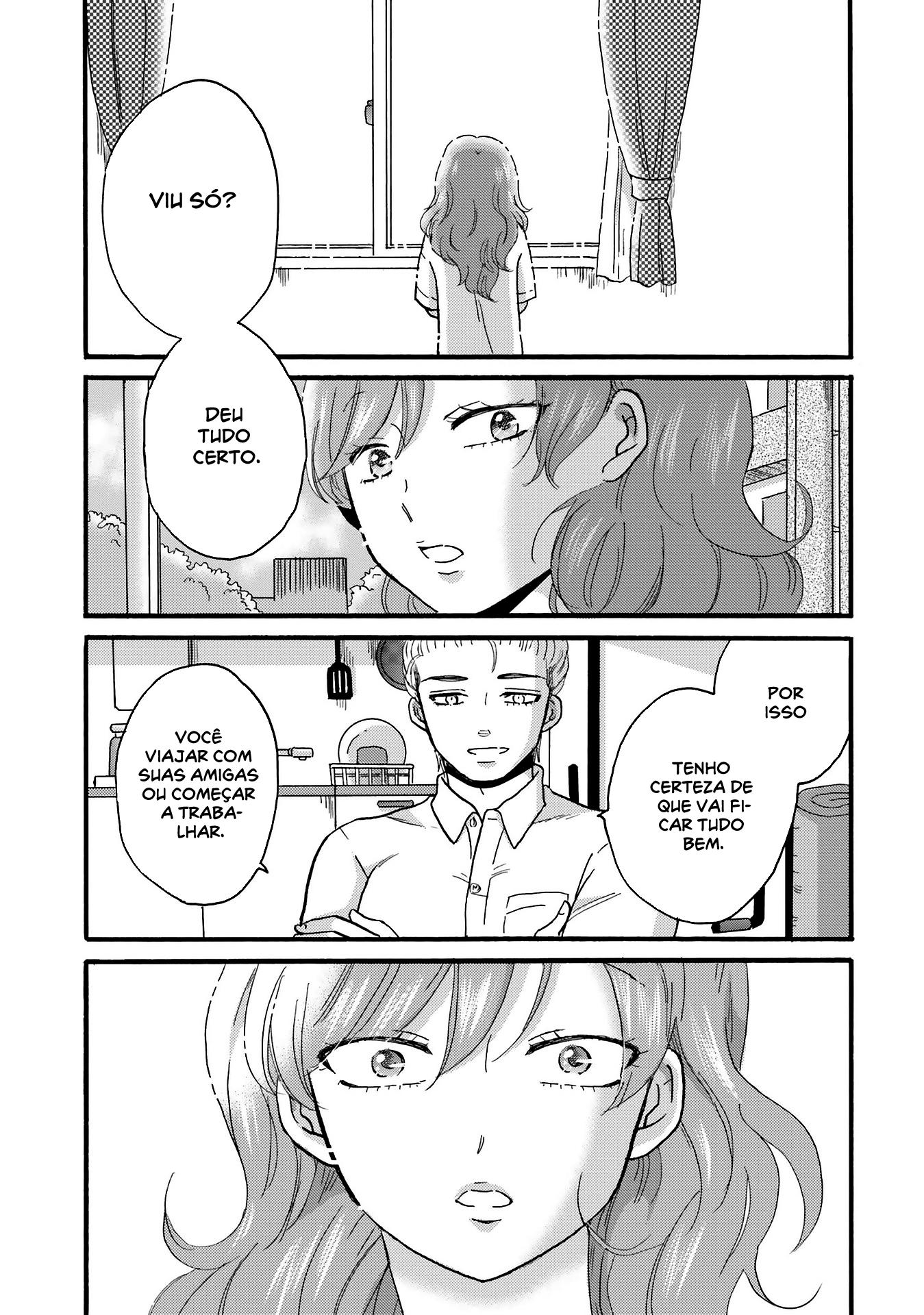 Yankee-kun to Hakujou Gaaru Capítulo 1