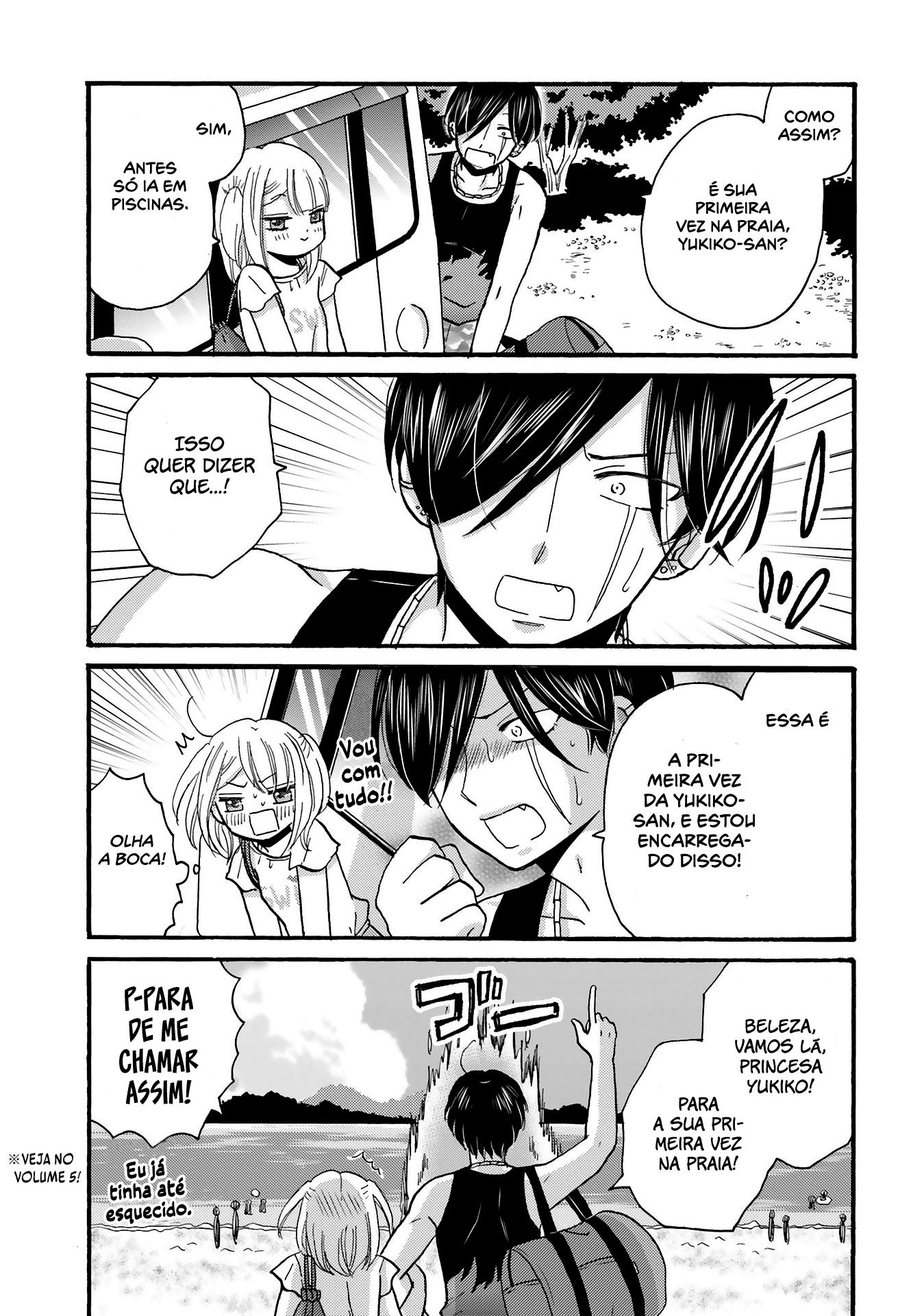 Yankee-kun to Hakujou Gaaru Capítulo 1