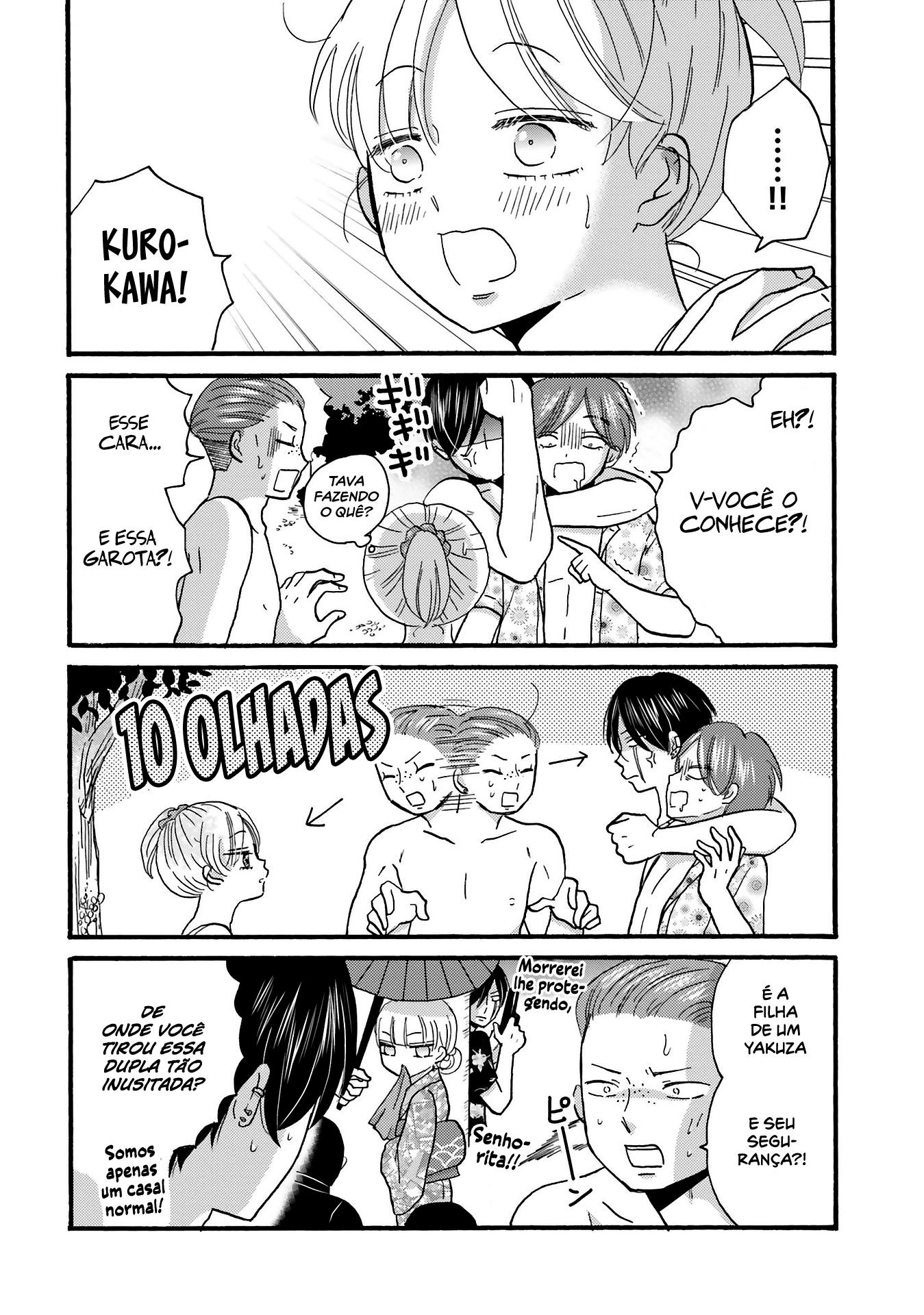 Yankee-kun to Hakujou Gaaru Capítulo 1