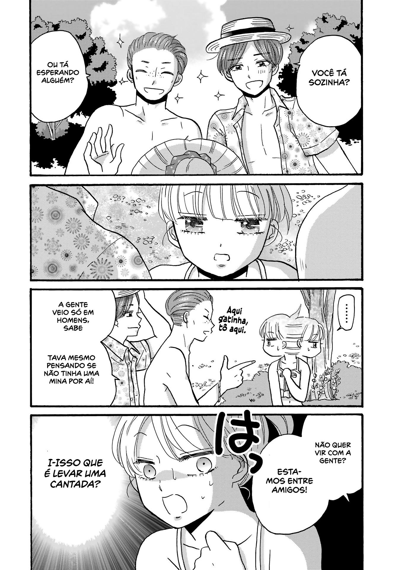 Yankee-kun to Hakujou Gaaru Capítulo 1