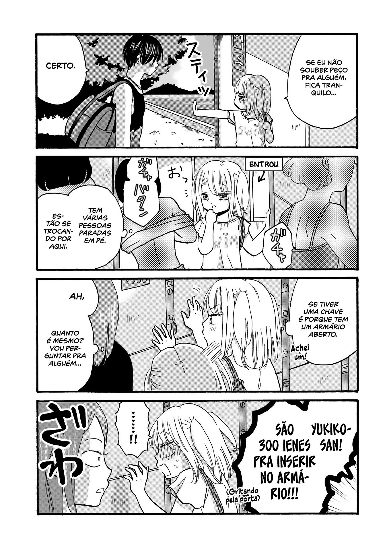 Yankee-kun to Hakujou Gaaru Capítulo 1