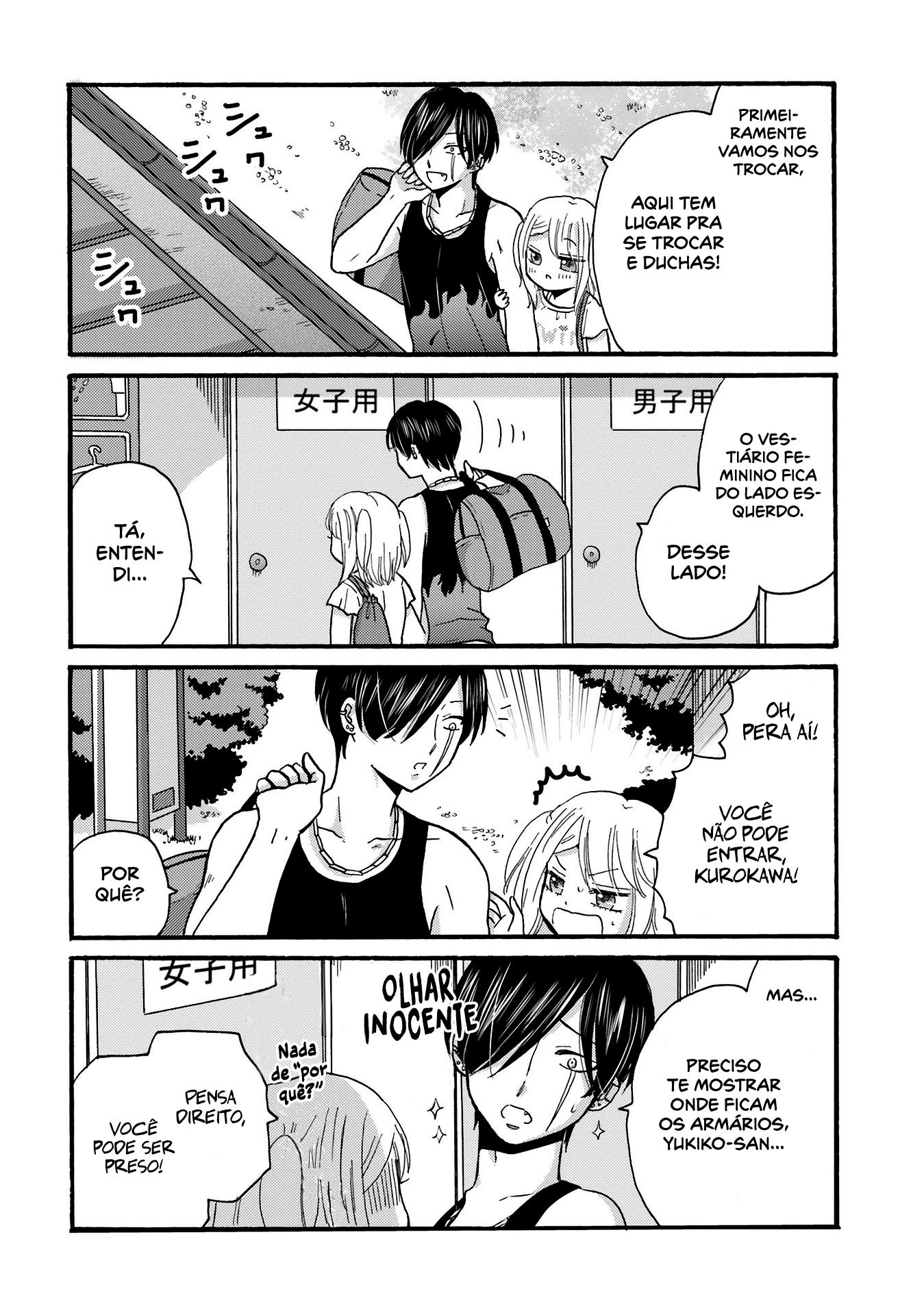 Yankee-kun to Hakujou Gaaru Capítulo 1