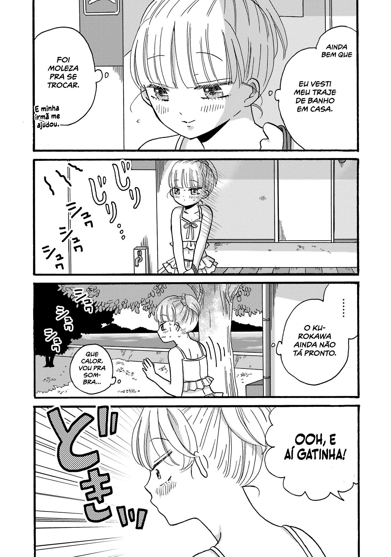 Yankee-kun to Hakujou Gaaru Capítulo 1