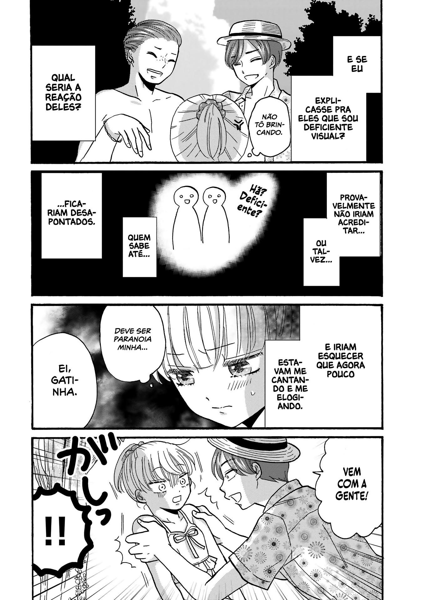Yankee-kun to Hakujou Gaaru Capítulo 1