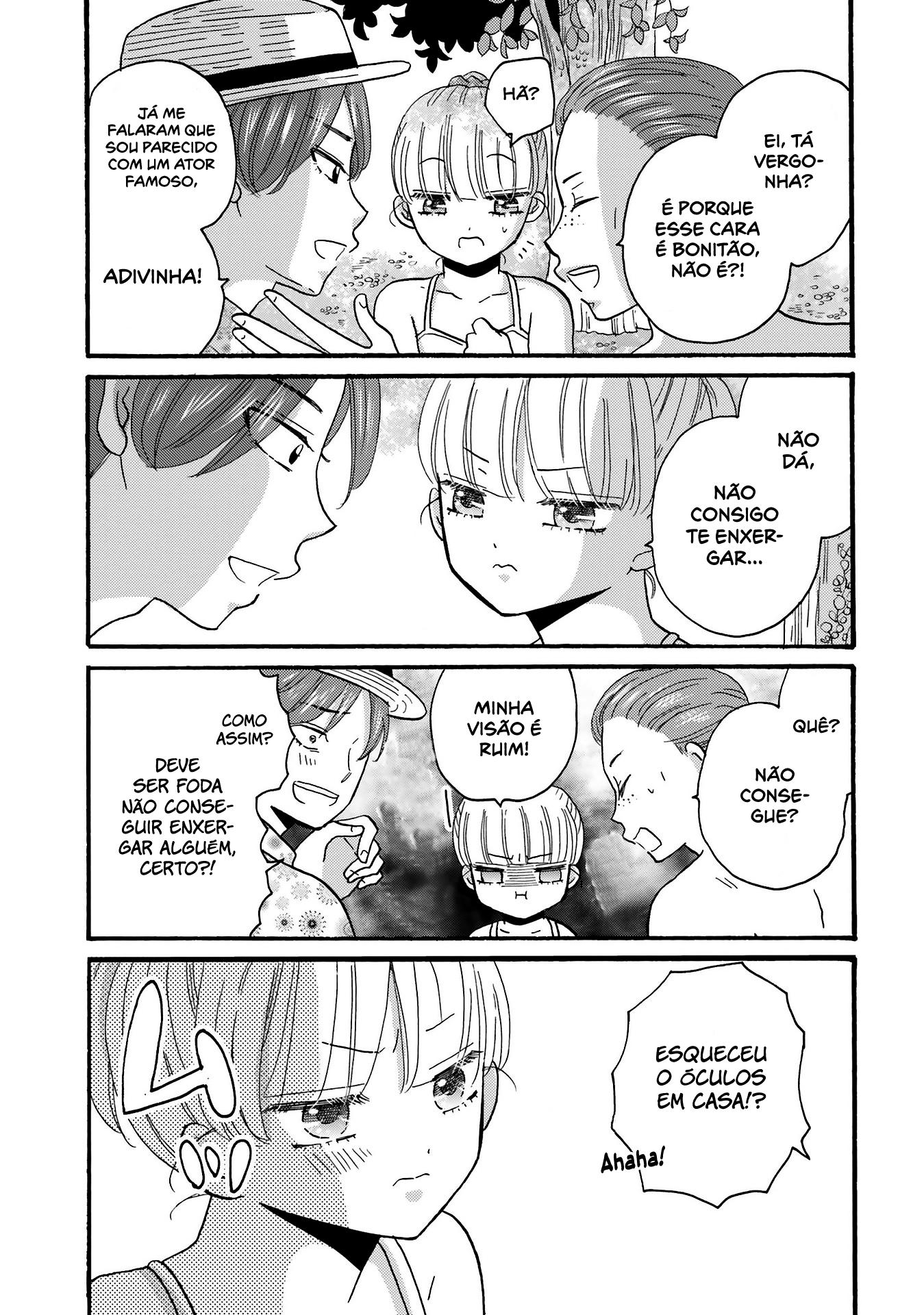 Yankee-kun to Hakujou Gaaru Capítulo 1