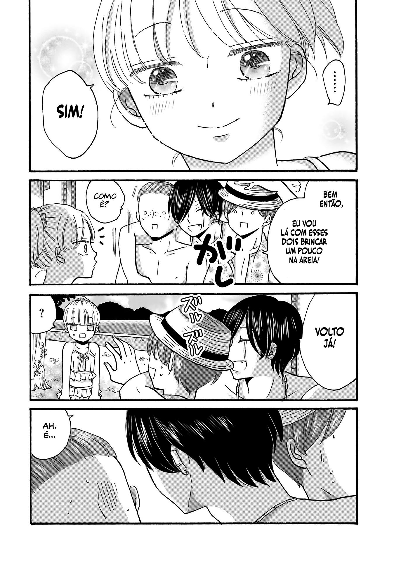 Yankee-kun to Hakujou Gaaru Capítulo 1