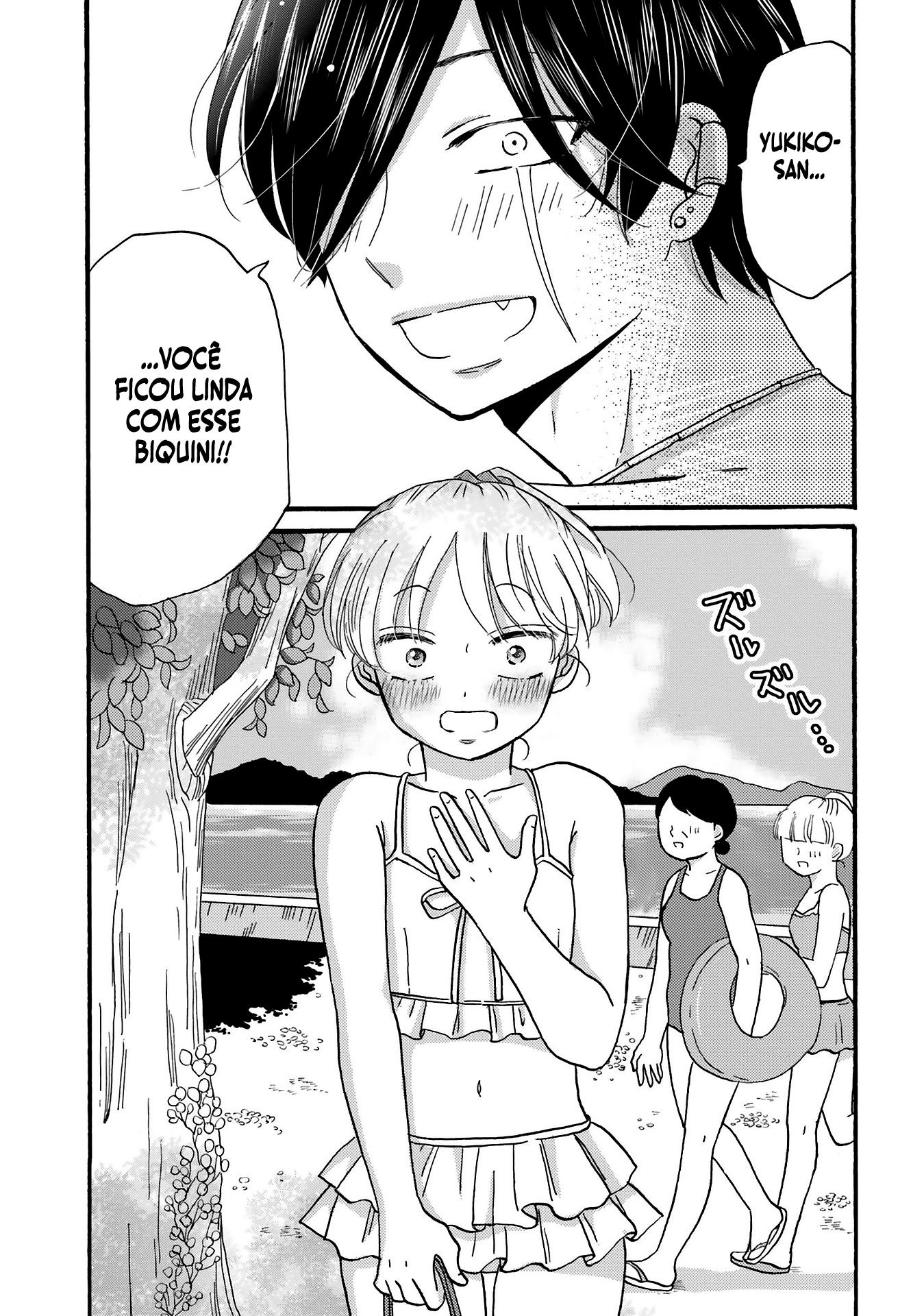 Yankee-kun to Hakujou Gaaru Capítulo 1