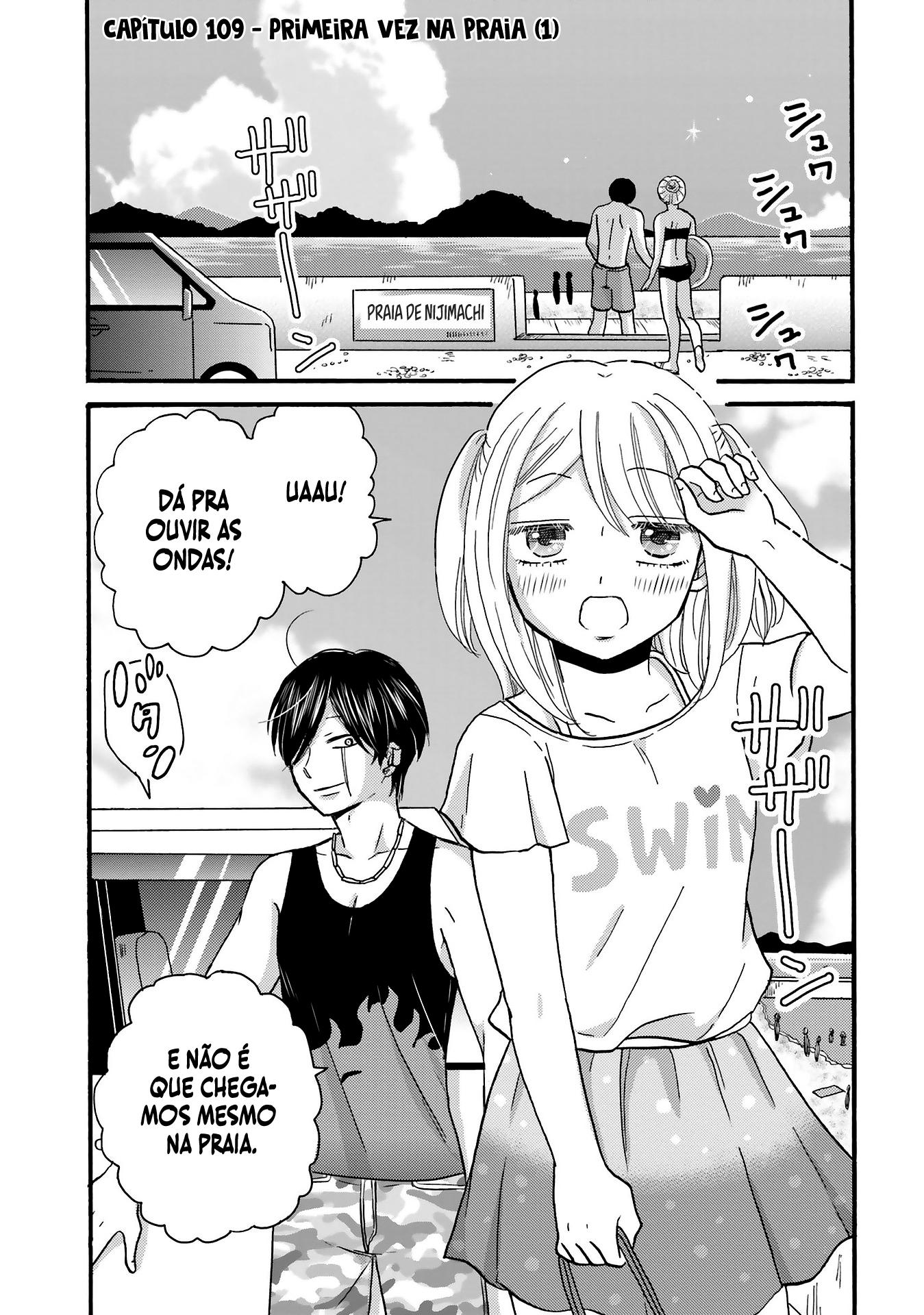 Yankee-kun to Hakujou Gaaru Capítulo 1