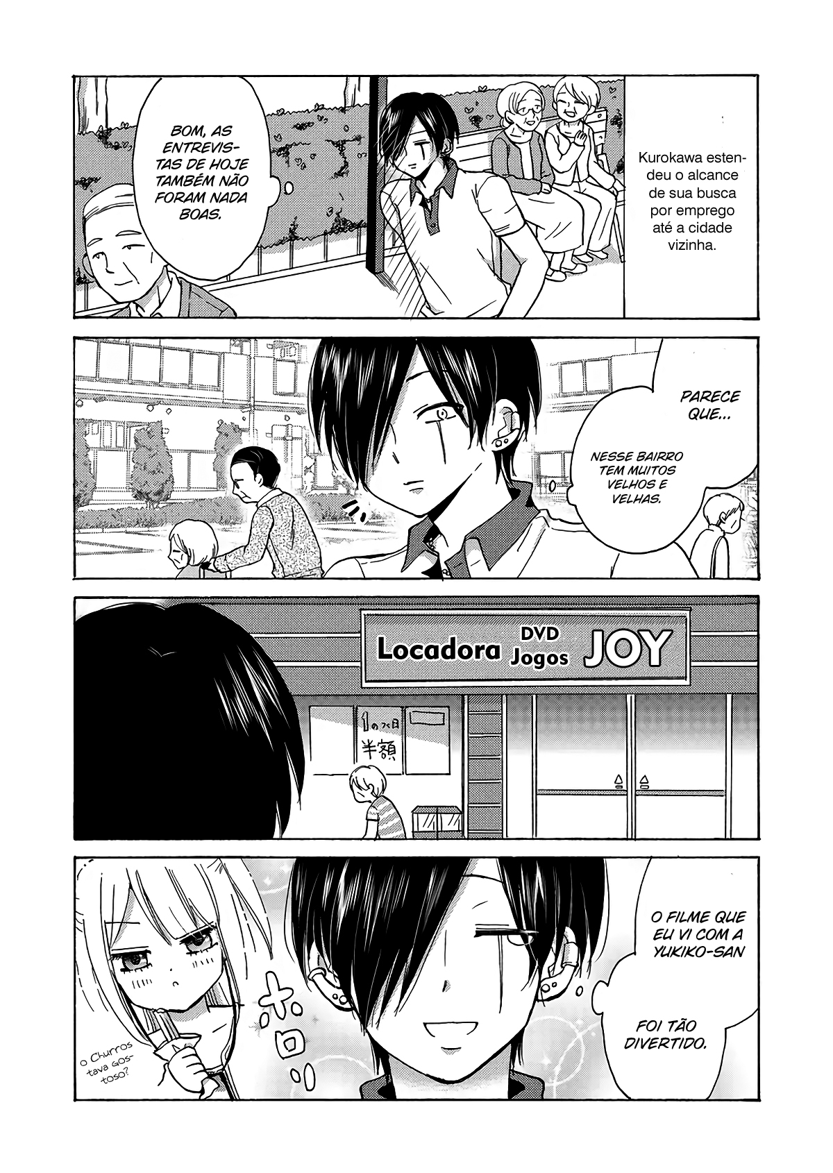 Yankee-kun to Hakujou Gaaru Capítulo 1