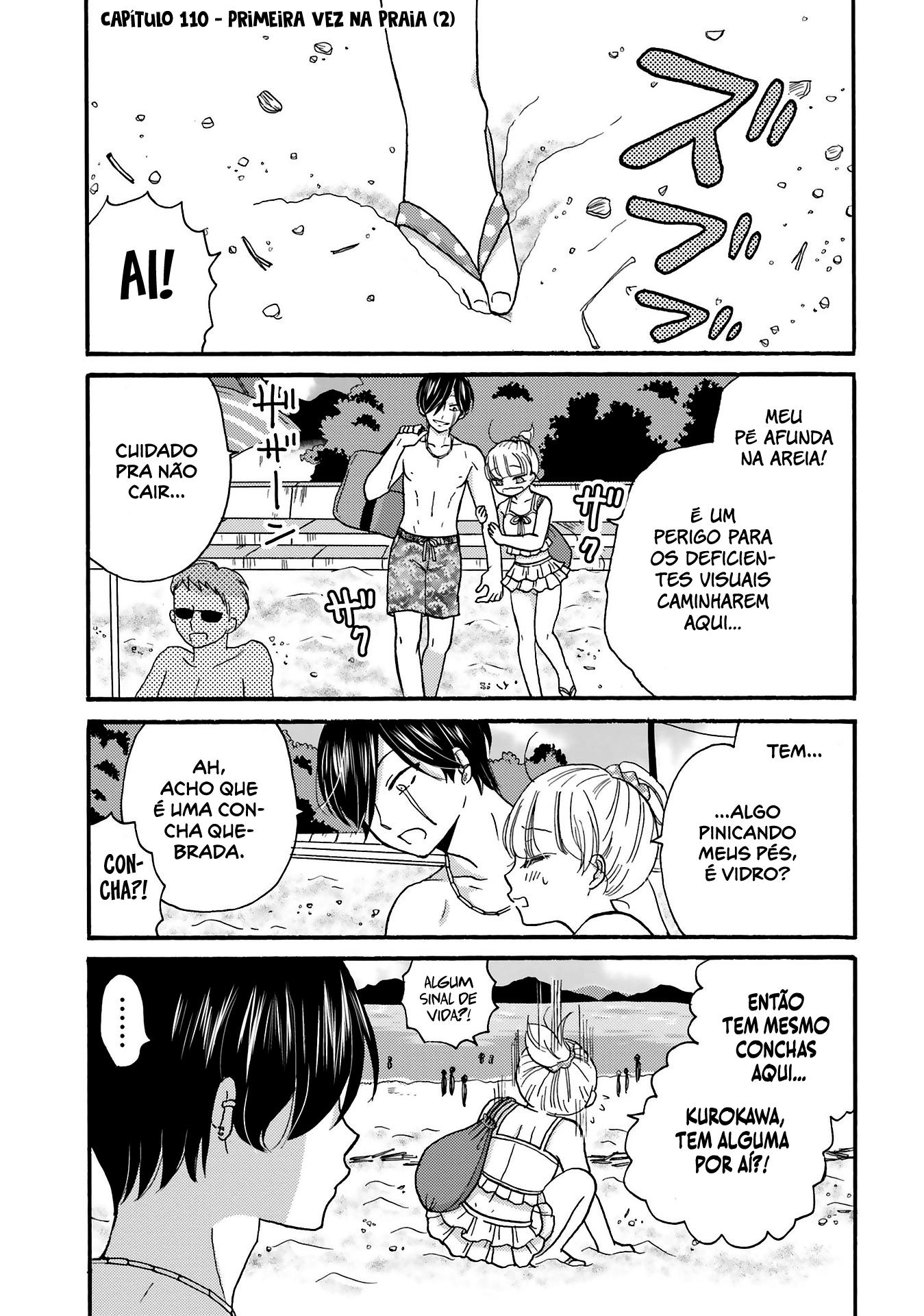 Yankee-kun to Hakujou Gaaru Capítulo 1