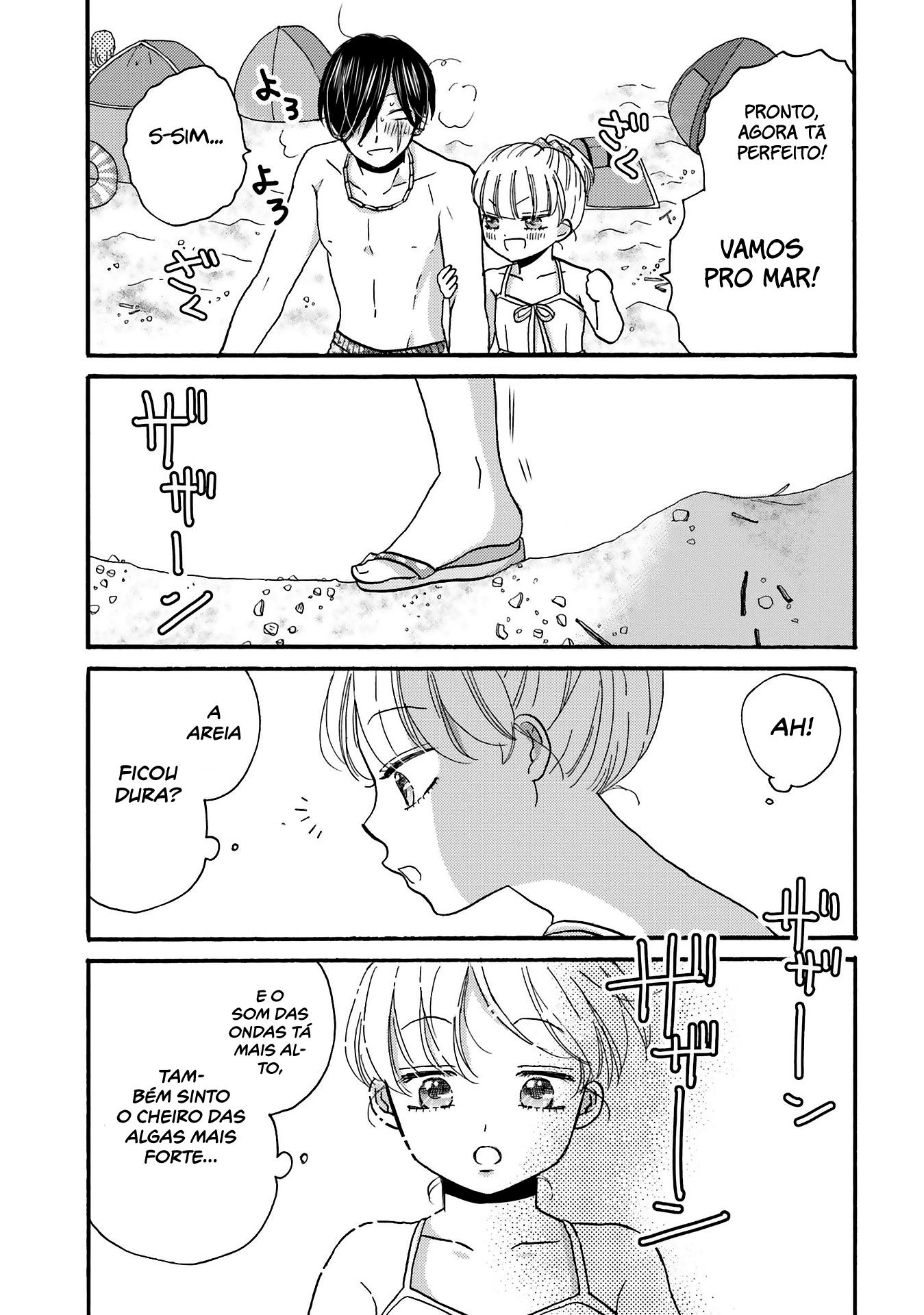 Yankee-kun to Hakujou Gaaru Capítulo 1