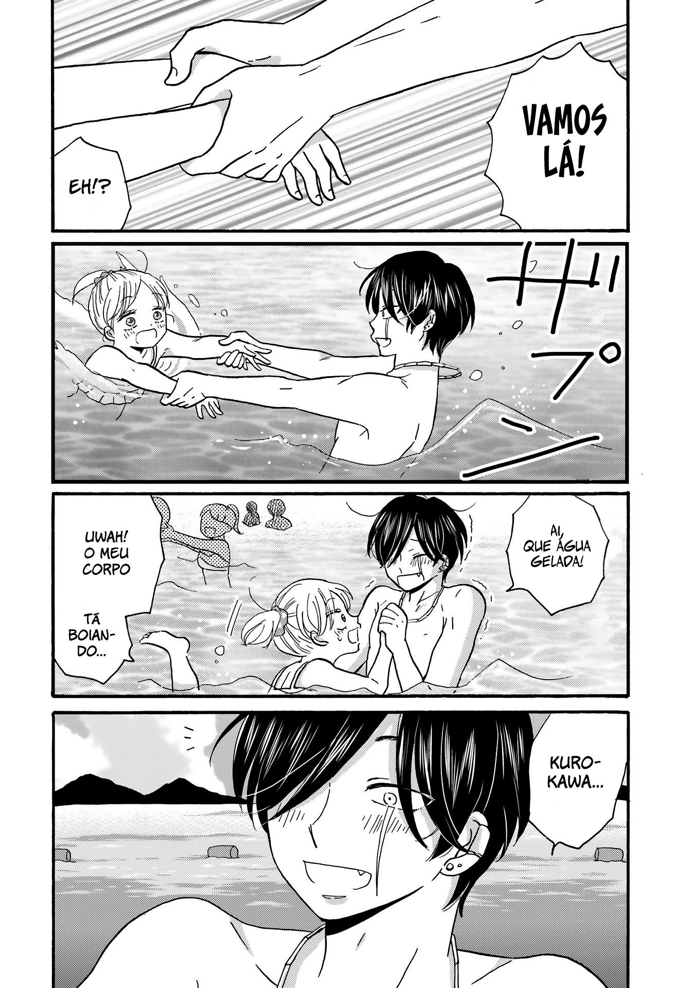 Yankee-kun to Hakujou Gaaru Capítulo 1