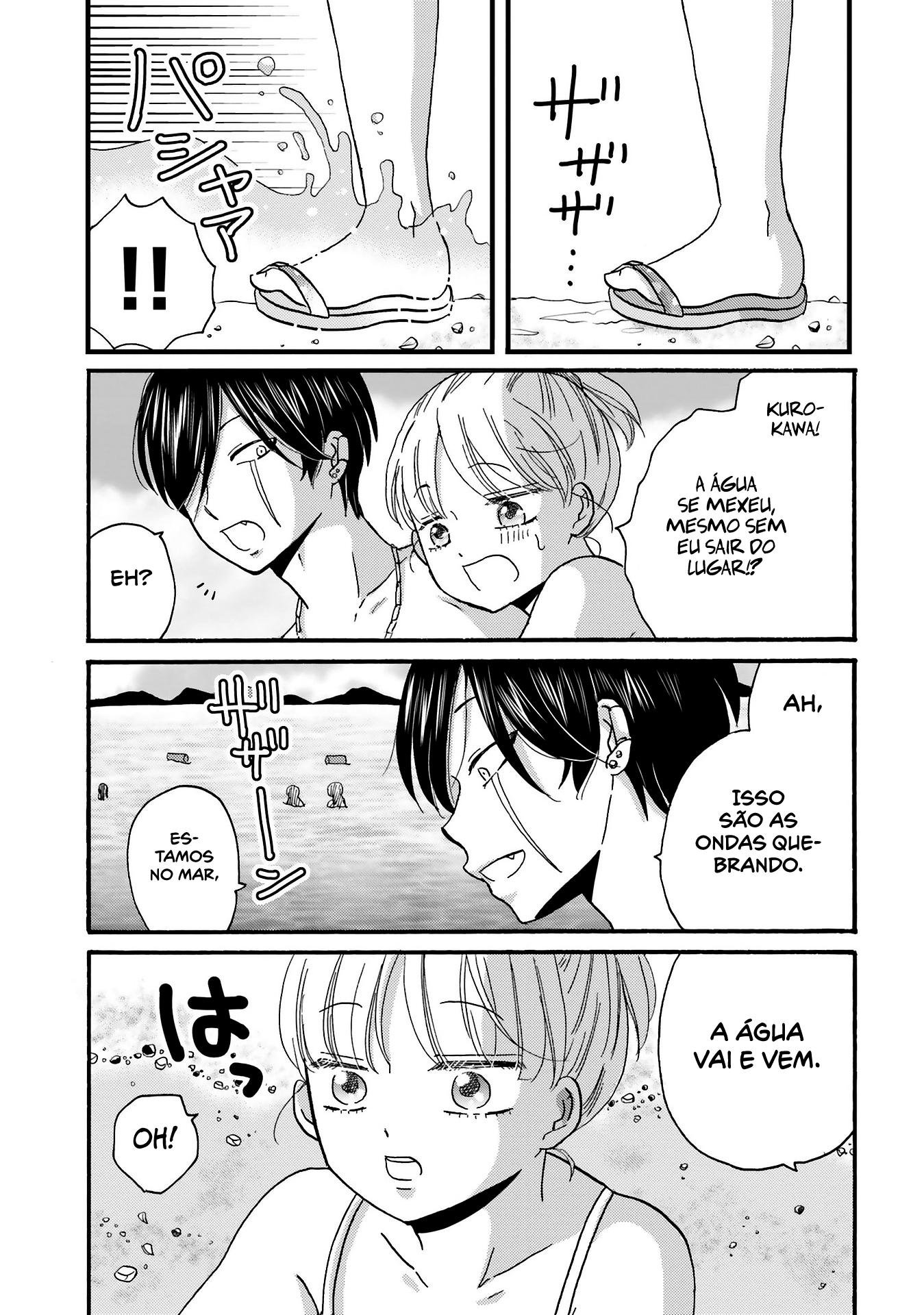 Yankee-kun to Hakujou Gaaru Capítulo 1