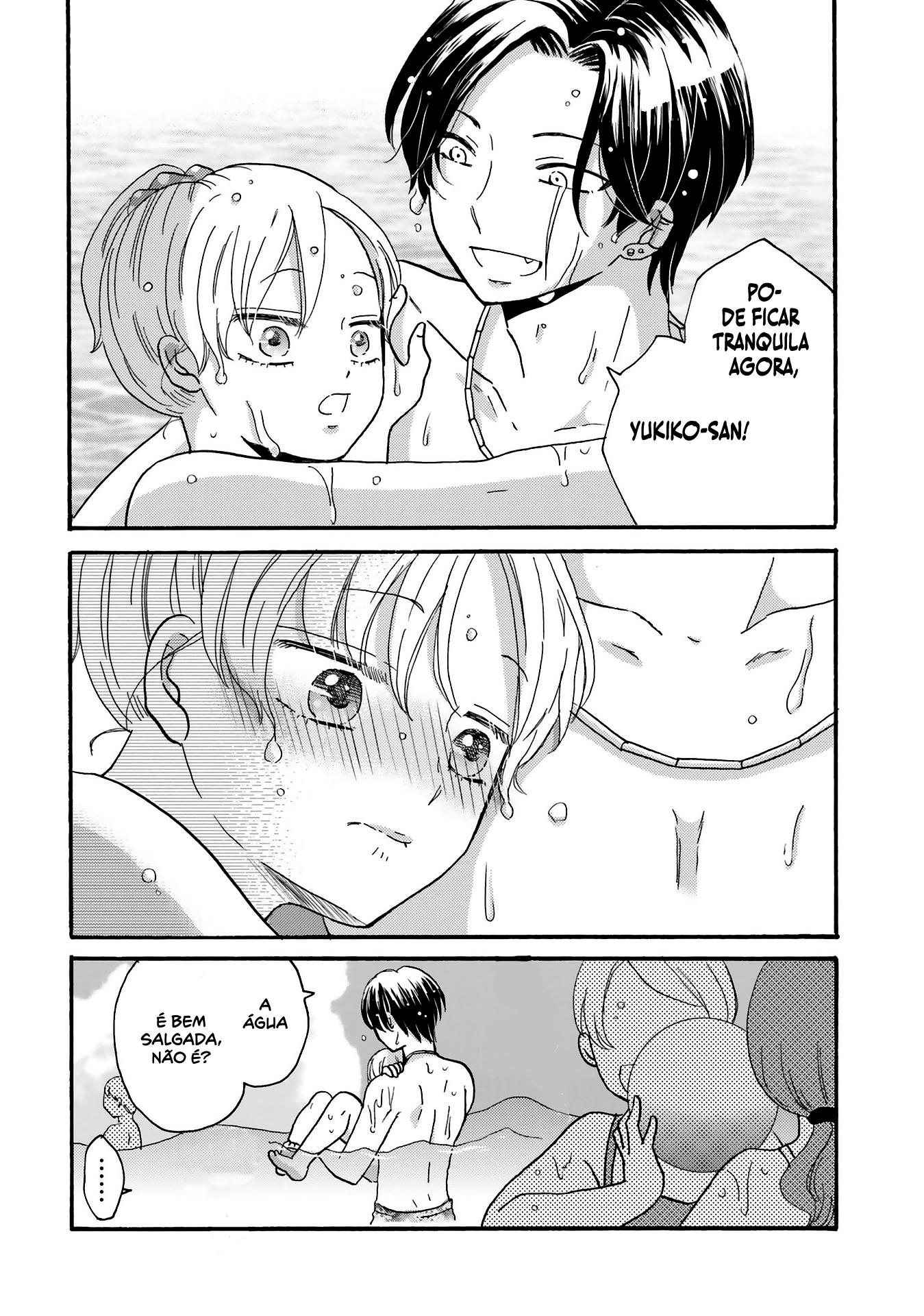 Yankee-kun to Hakujou Gaaru Capítulo 1