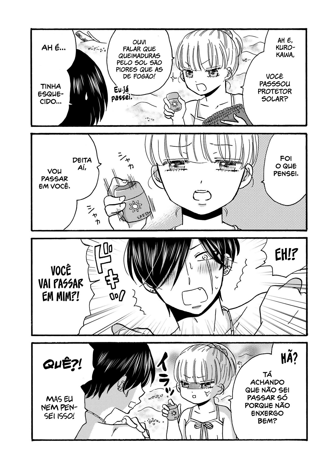 Yankee-kun to Hakujou Gaaru Capítulo 1