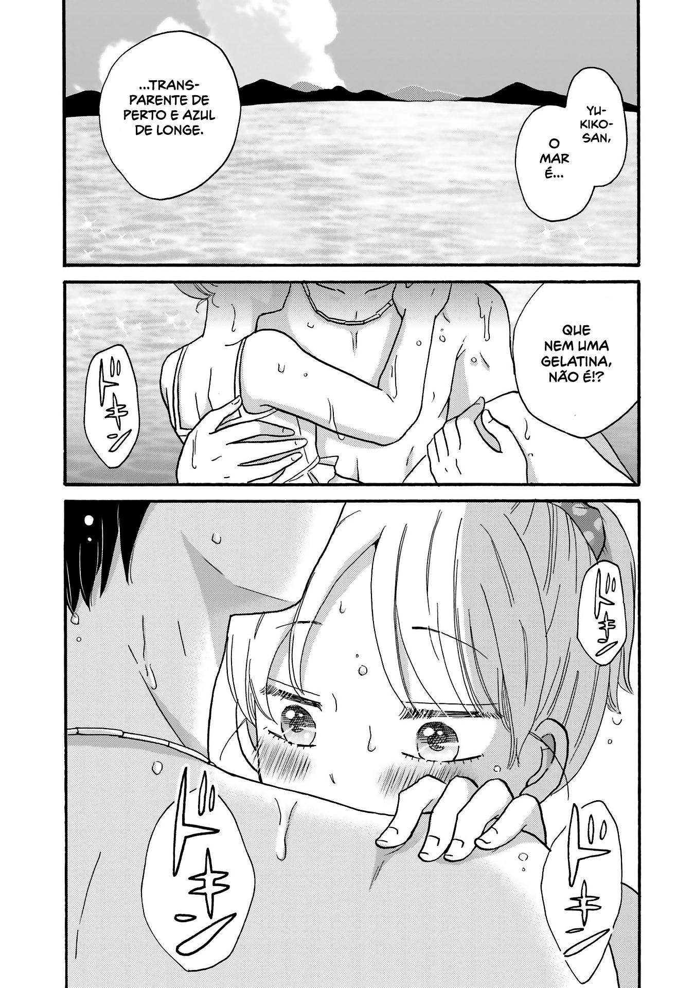 Yankee-kun to Hakujou Gaaru Capítulo 1