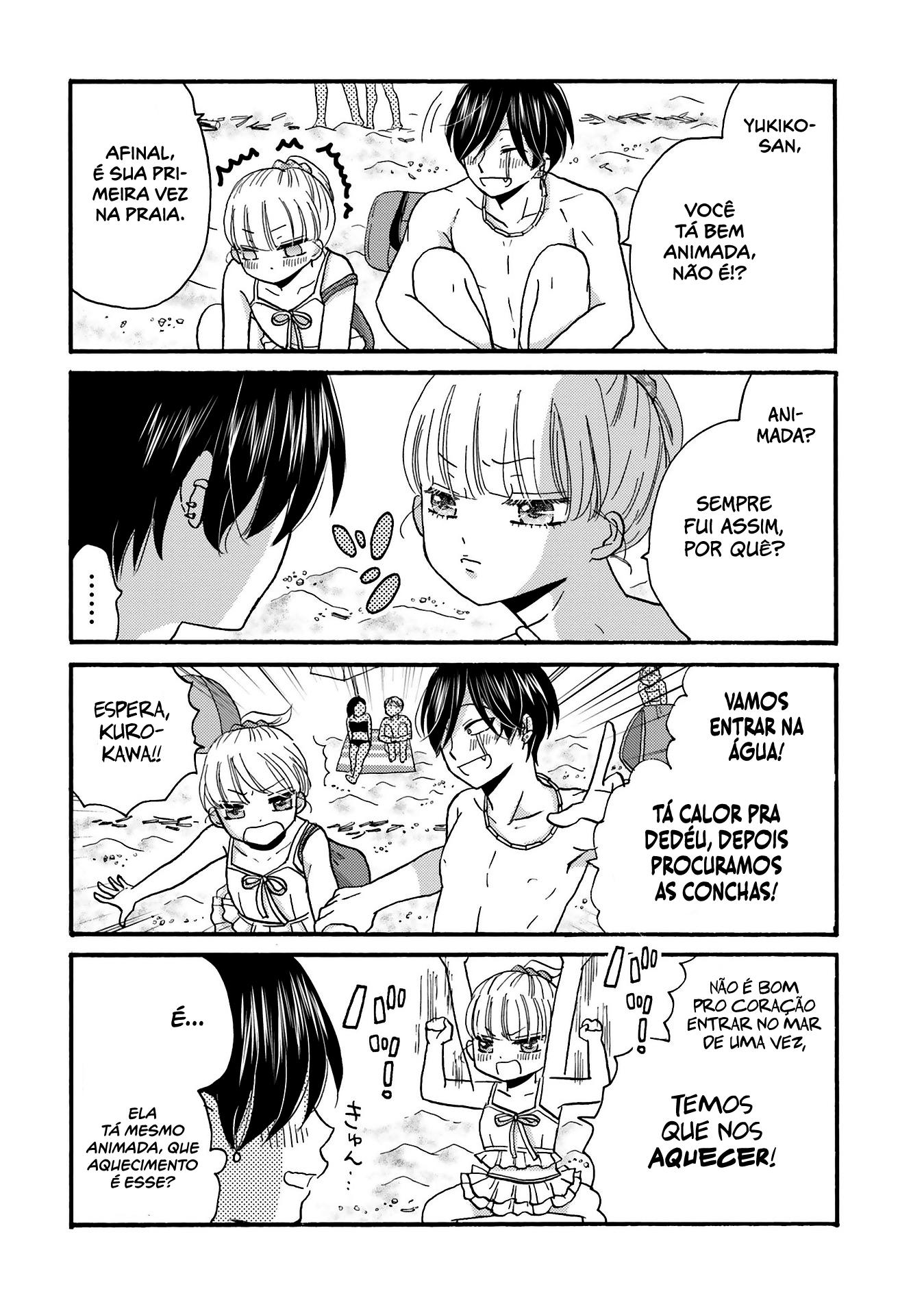 Yankee-kun to Hakujou Gaaru Capítulo 1