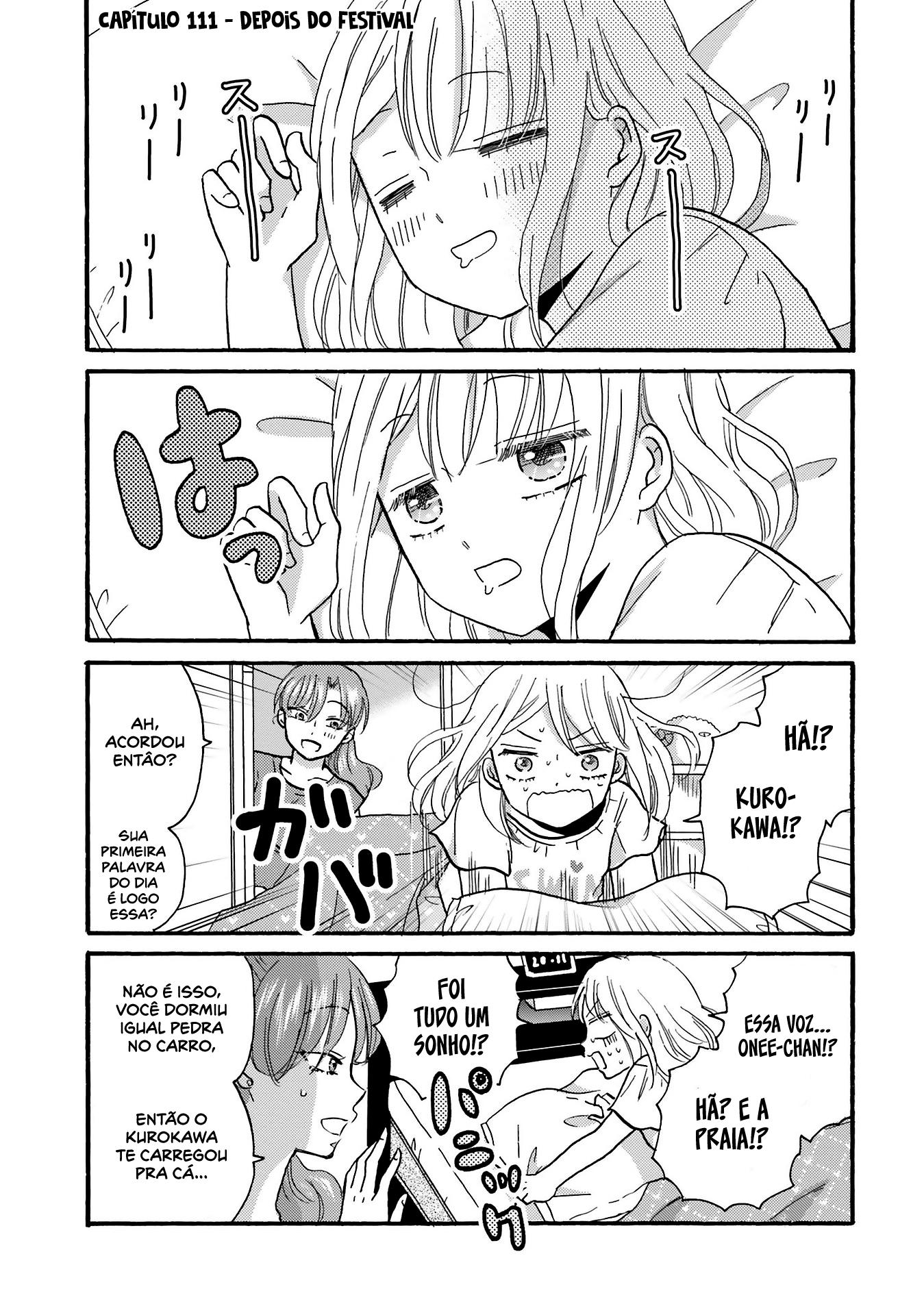 Yankee-kun to Hakujou Gaaru Capítulo 1