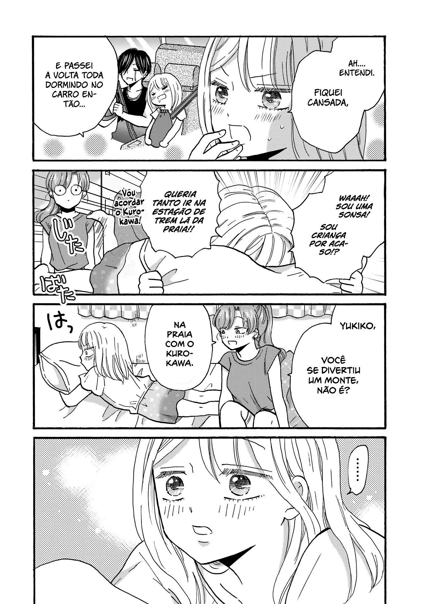 Yankee-kun to Hakujou Gaaru Capítulo 1